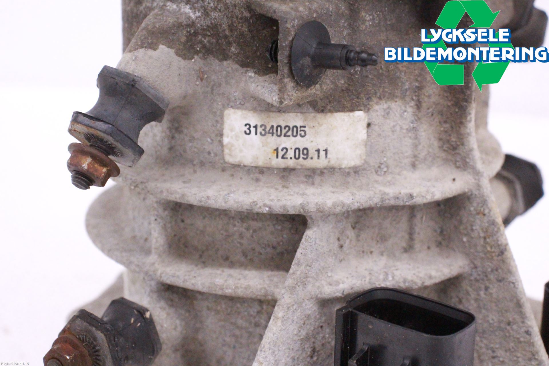 Volvo V60 11-13 Styrservo Pump Elektrisk