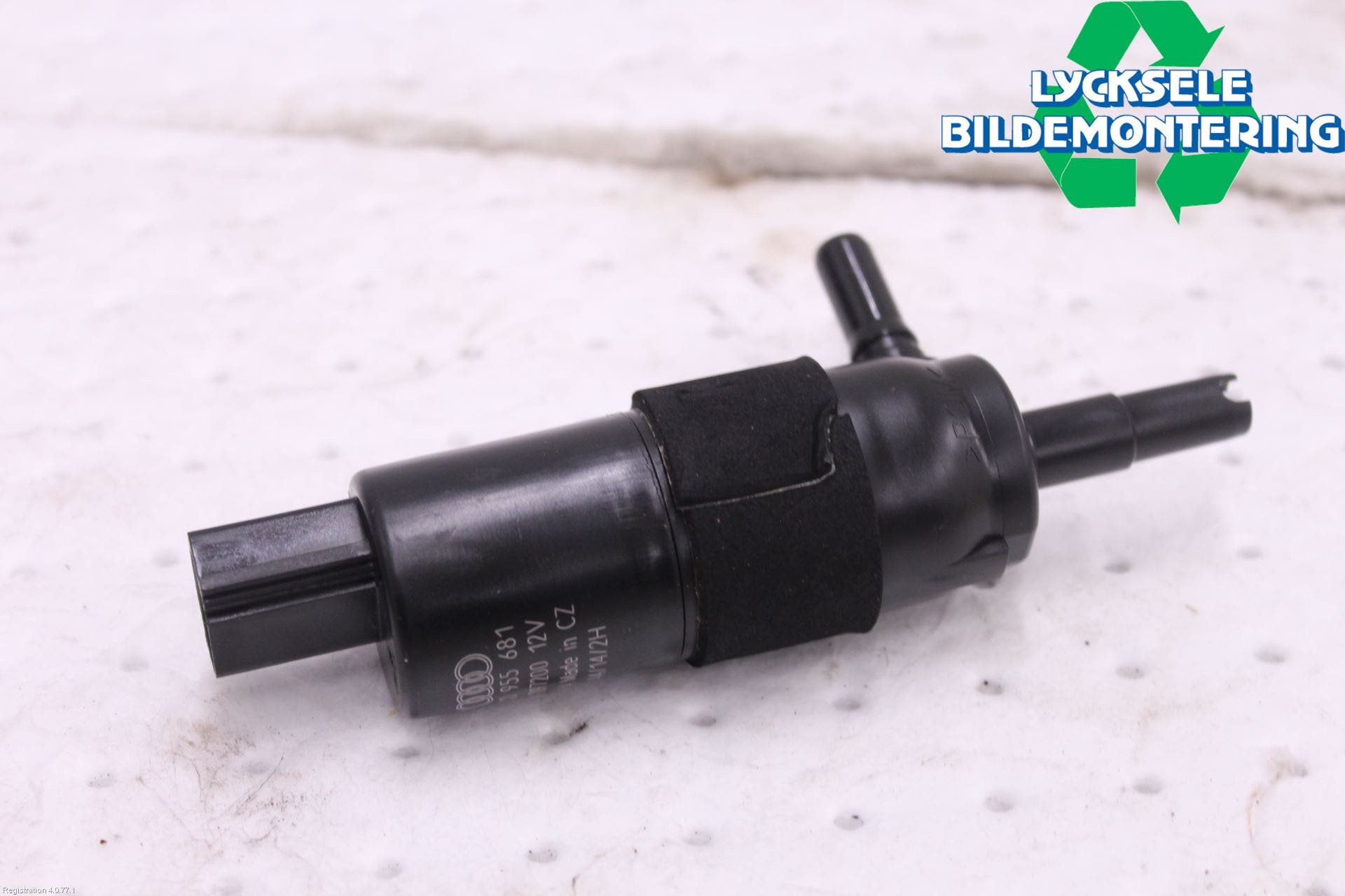 Audi A4 12-15 Spolarpump Högtryck