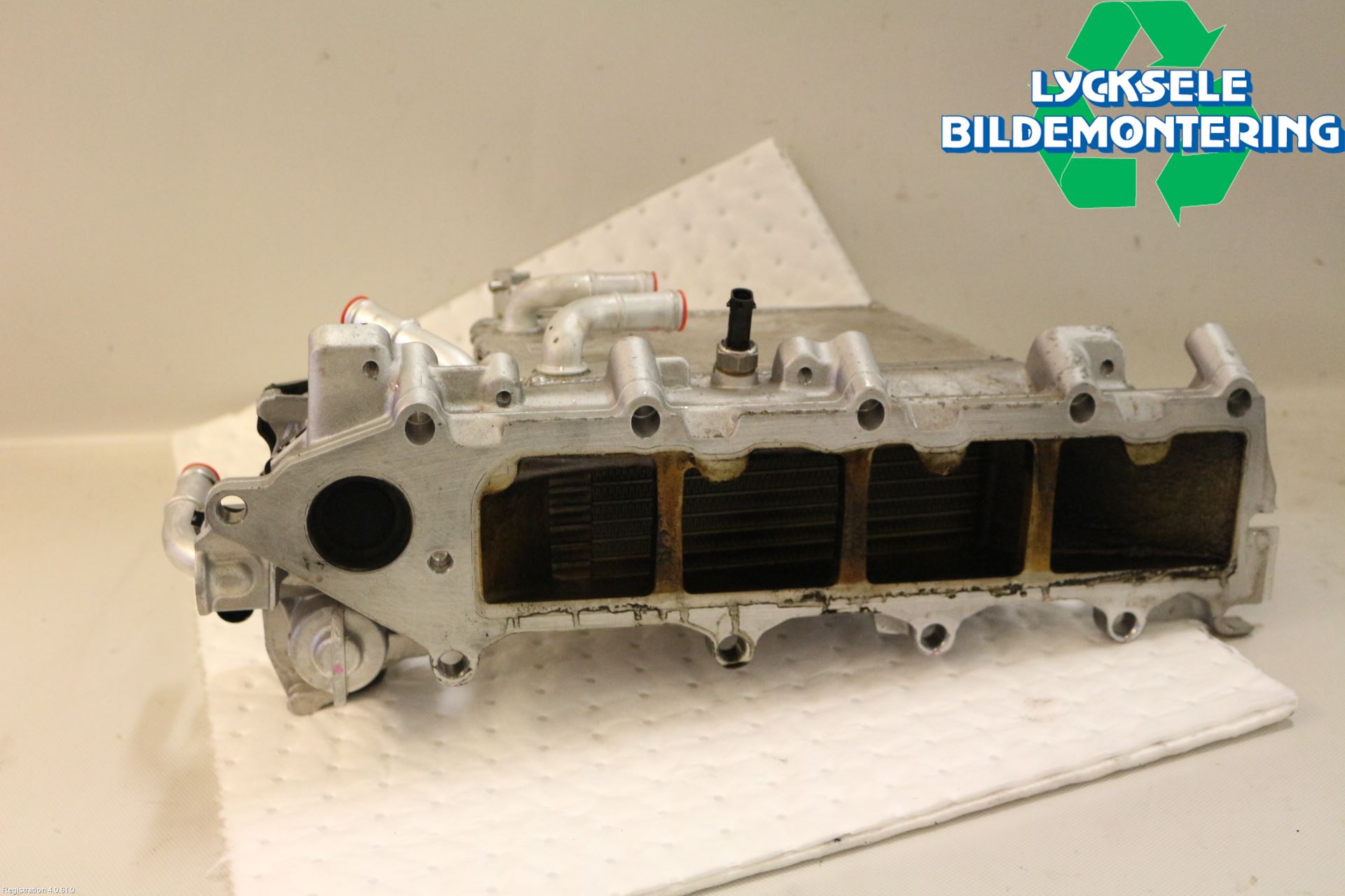 Skoda OCTAVIA (5E) 13-20 Grenrör Insug