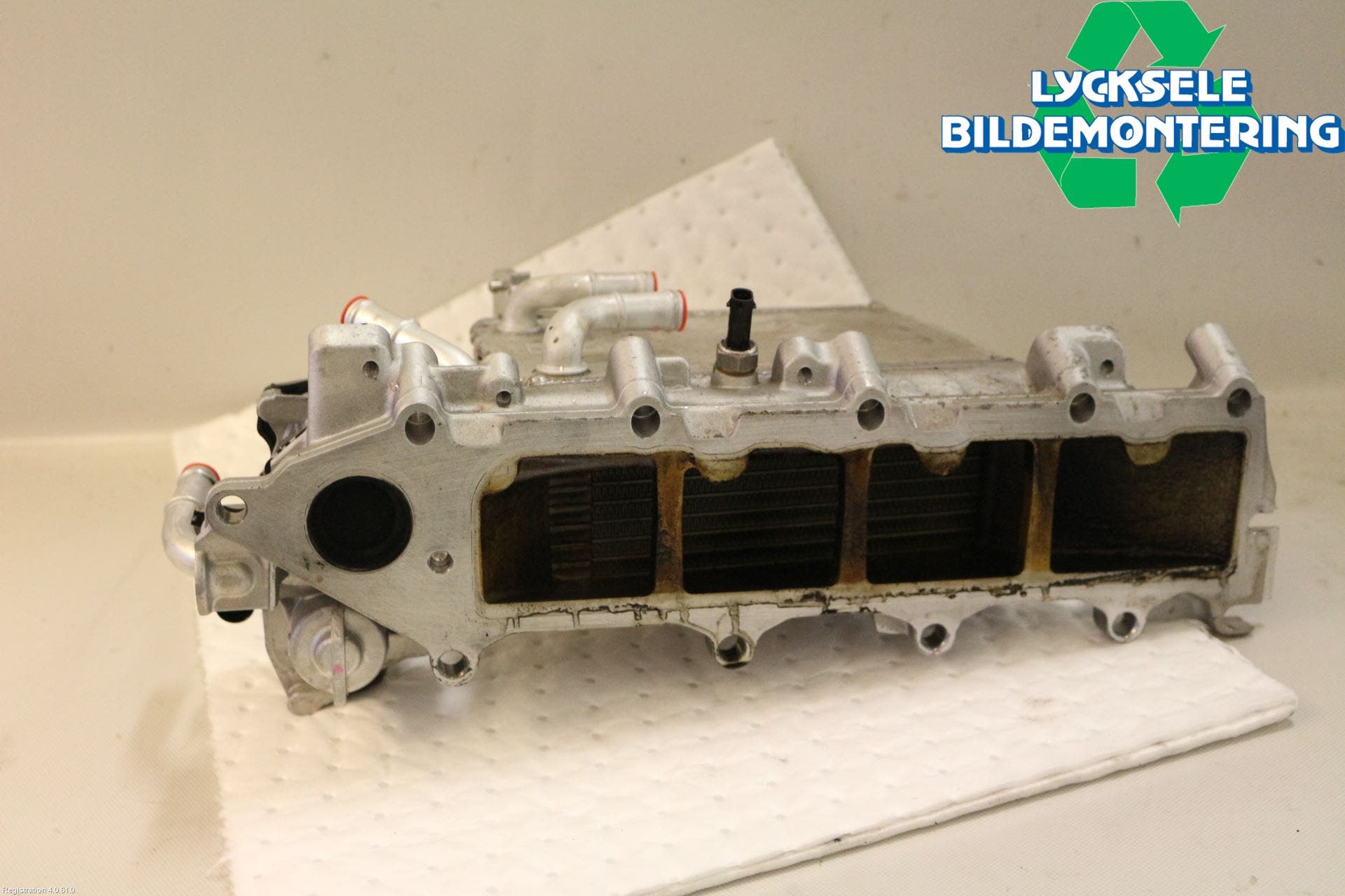 Skoda OCTAVIA (5E) 13-20 Grenrör Insug