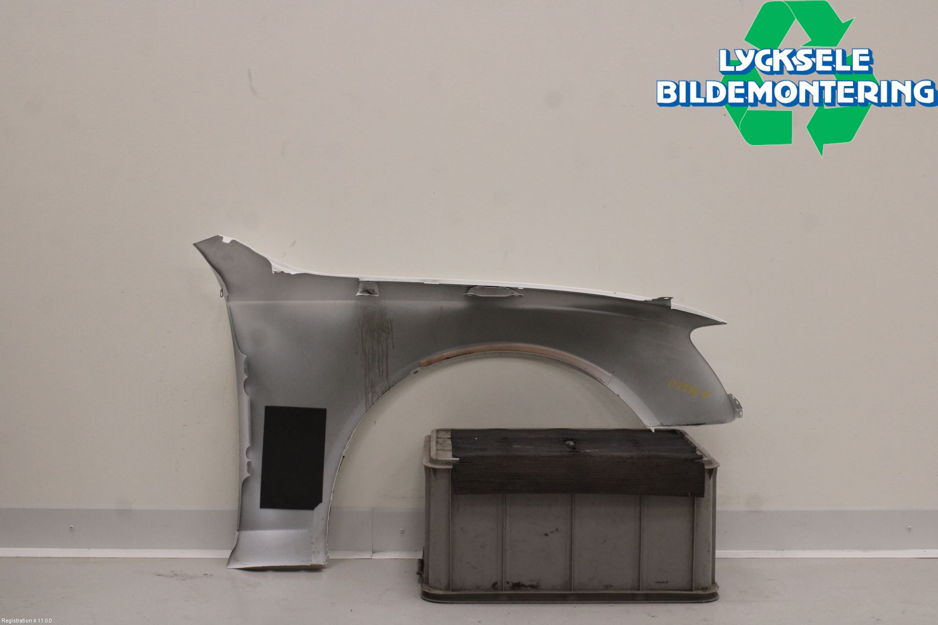 Audi A4 12-15 Skärm Fram Vänster