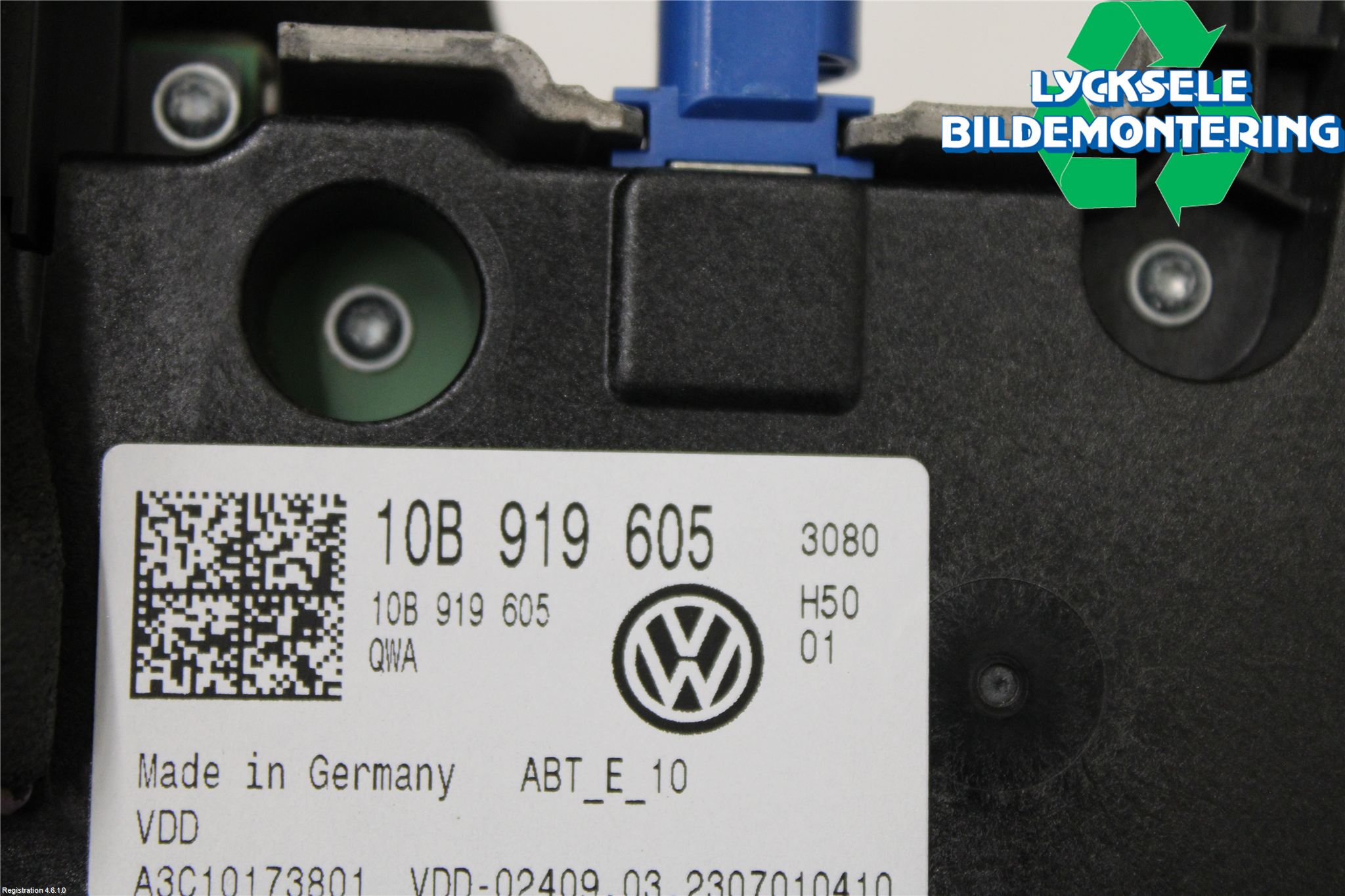 Volkswagen VW ID.3 21- Cd Radio - Multimediapanel