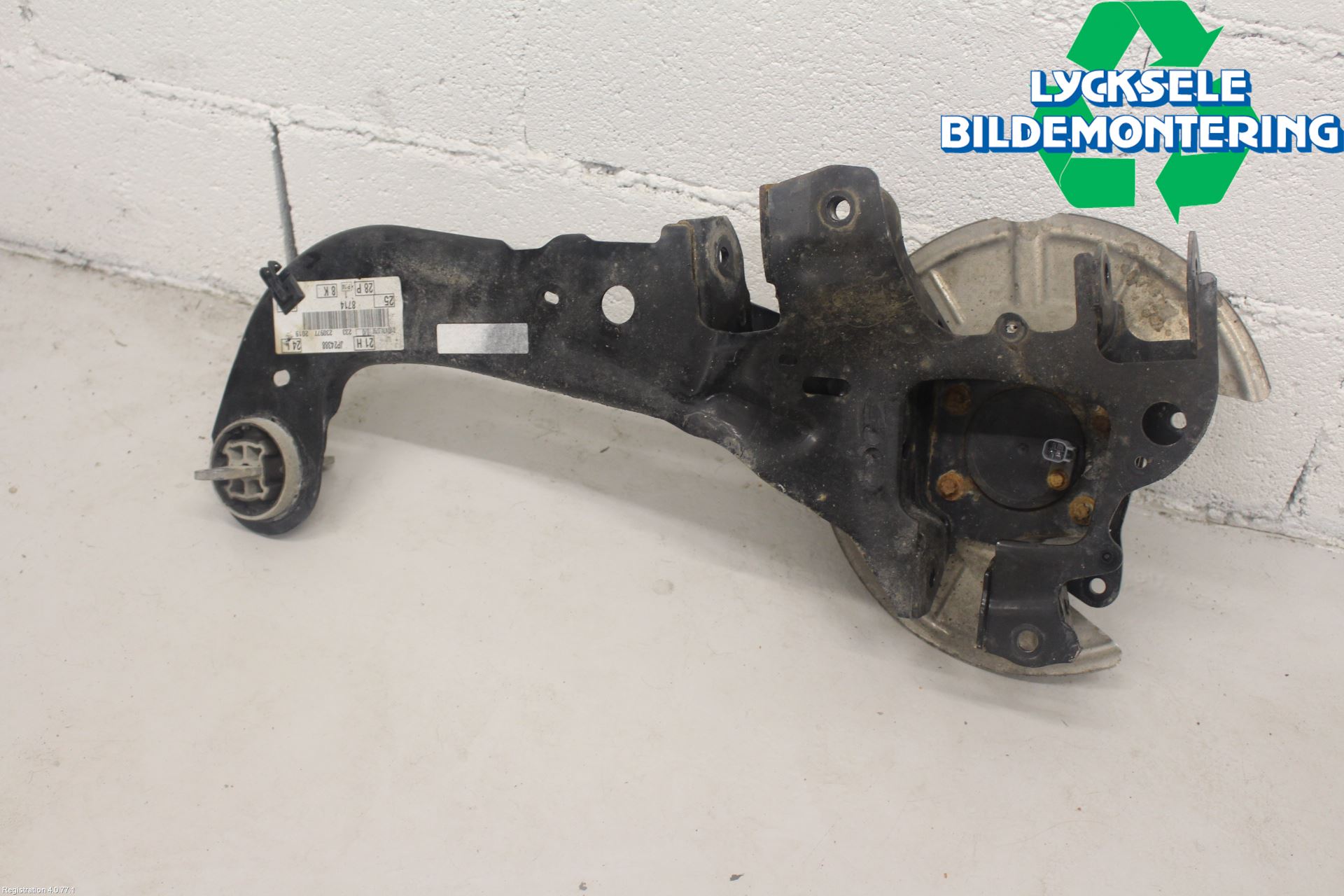 Ford FOCUS 19- Hjullagerhus-Spindel Vä B