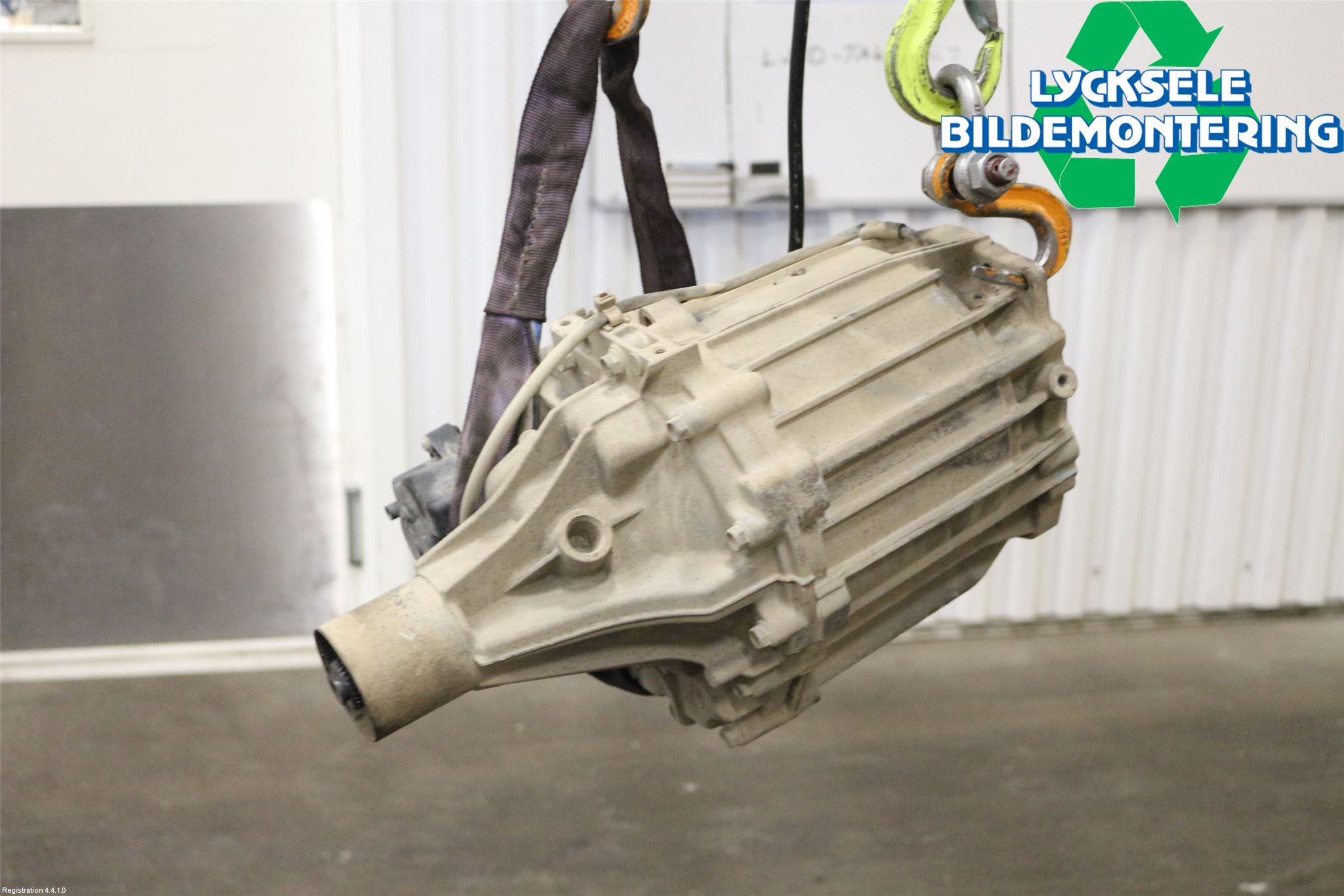 Isuzu D-MAX Växel Fördelningslåda