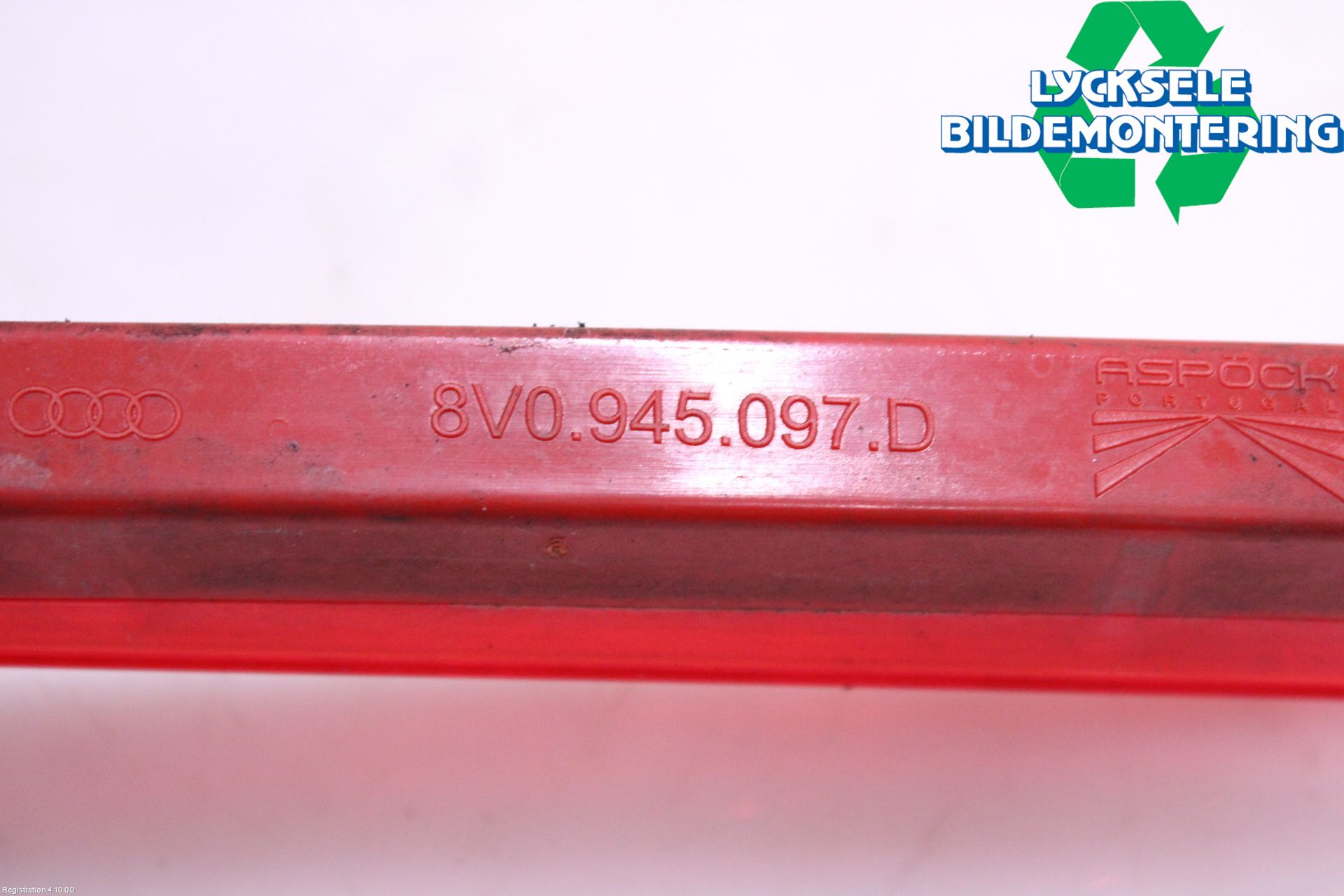 Volkswagen VW TRANSP/CARAVELLE (T7) 22-24 Bromsljus Bakruta
