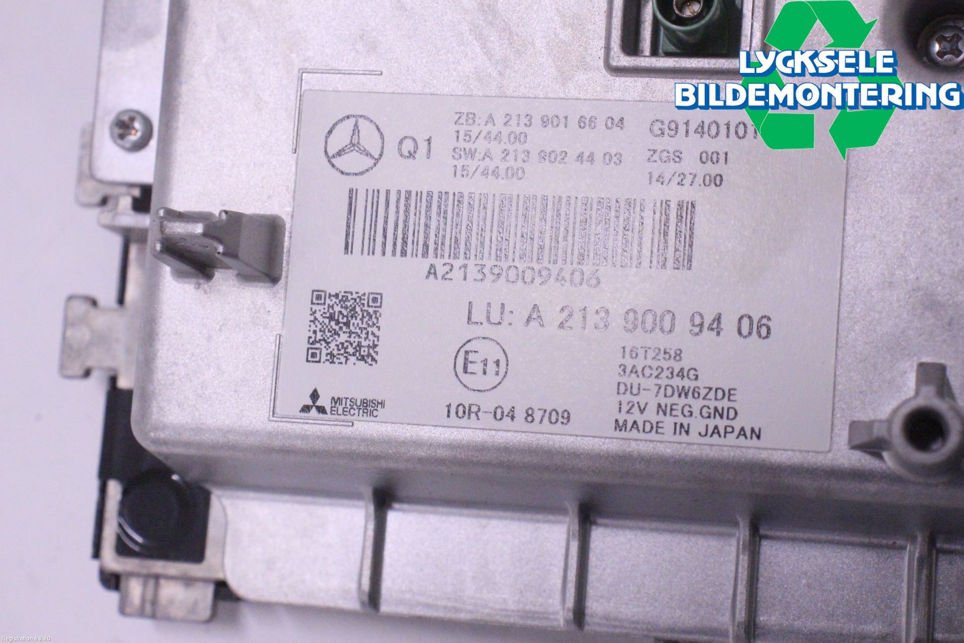 Mercedes-Benz MB E-KLASS (W213) 16-23 Bildskärm