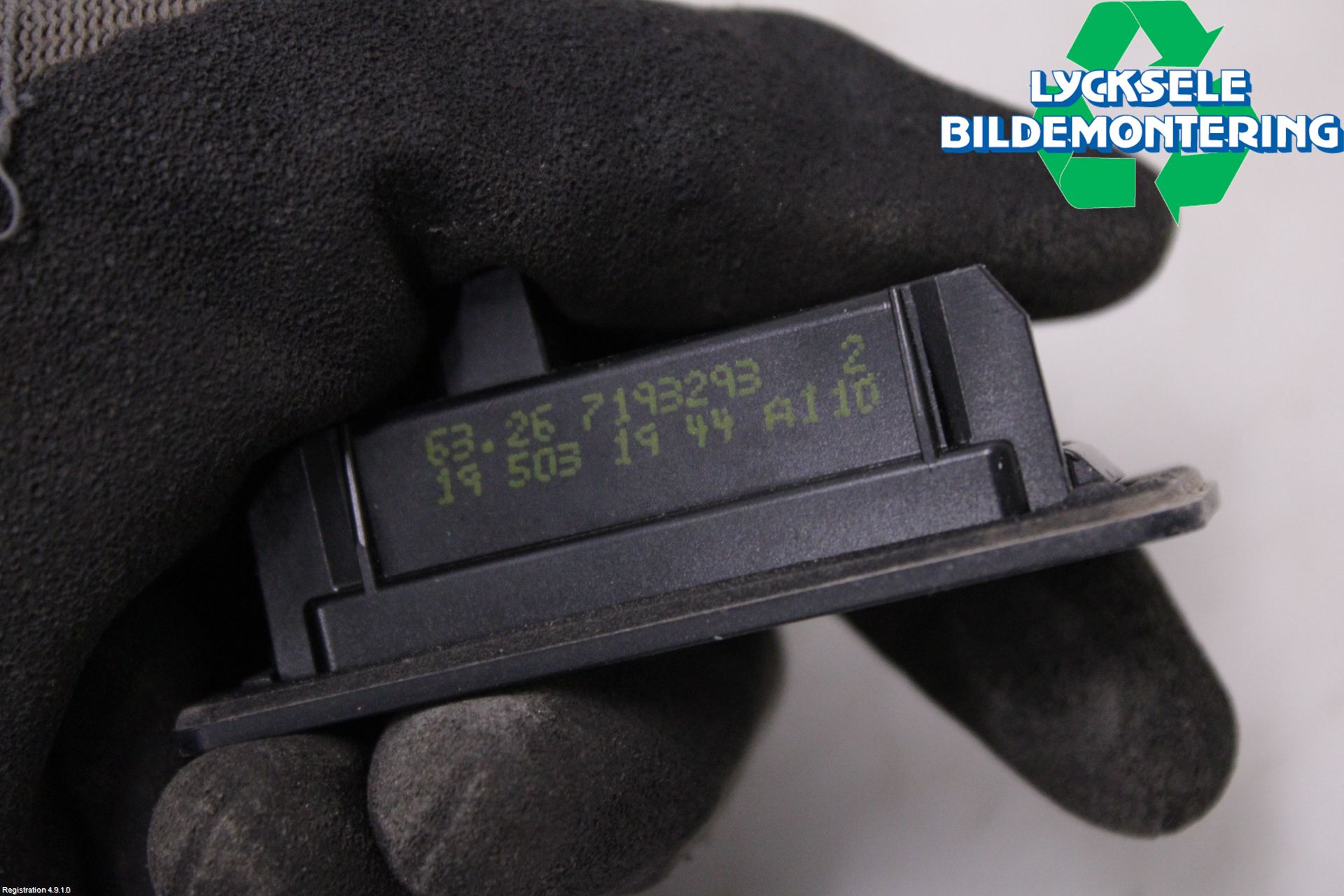 BMW X3 G01 18- Skylt Belysning