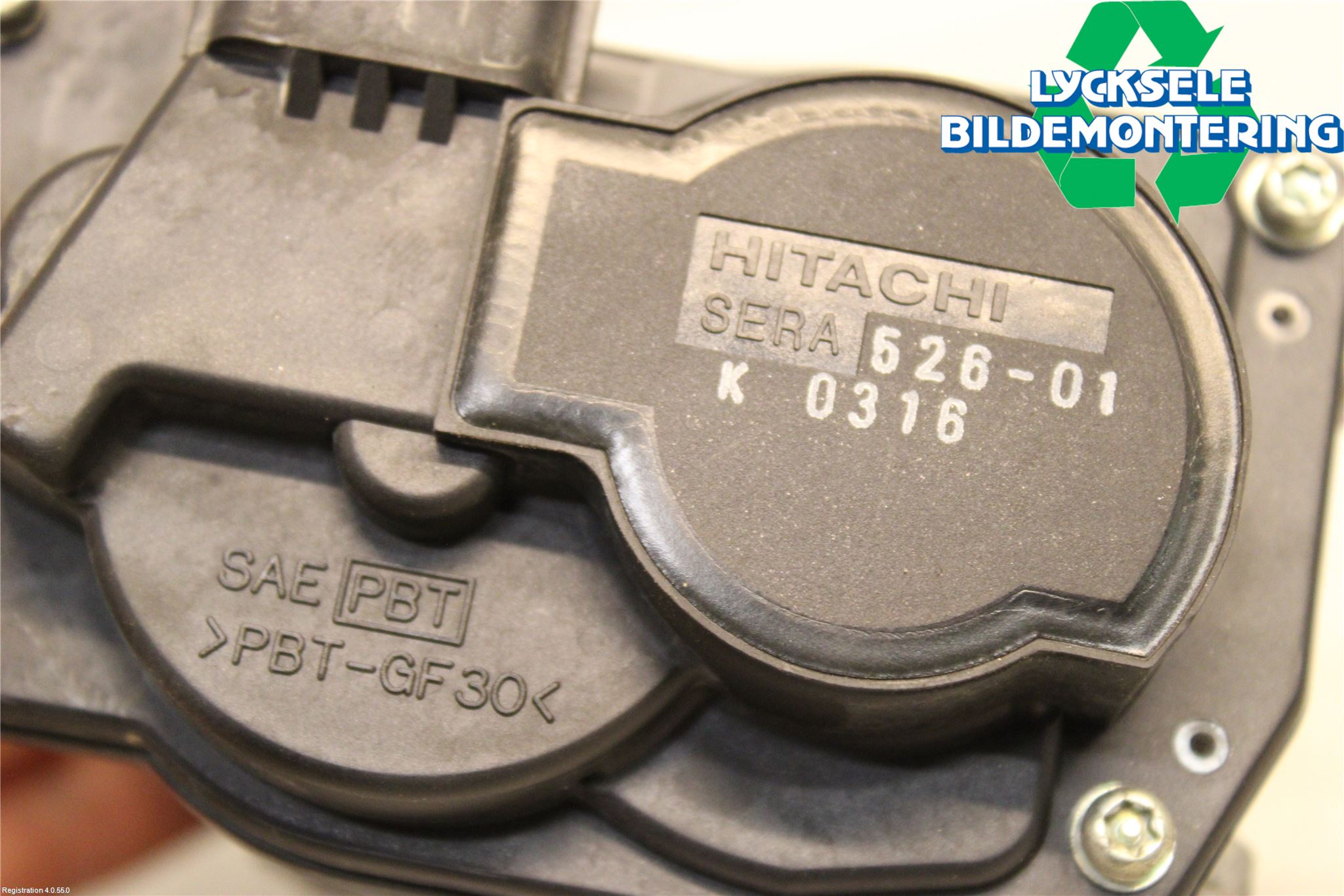 Nissan JUKE 10-14 Injspjällhus