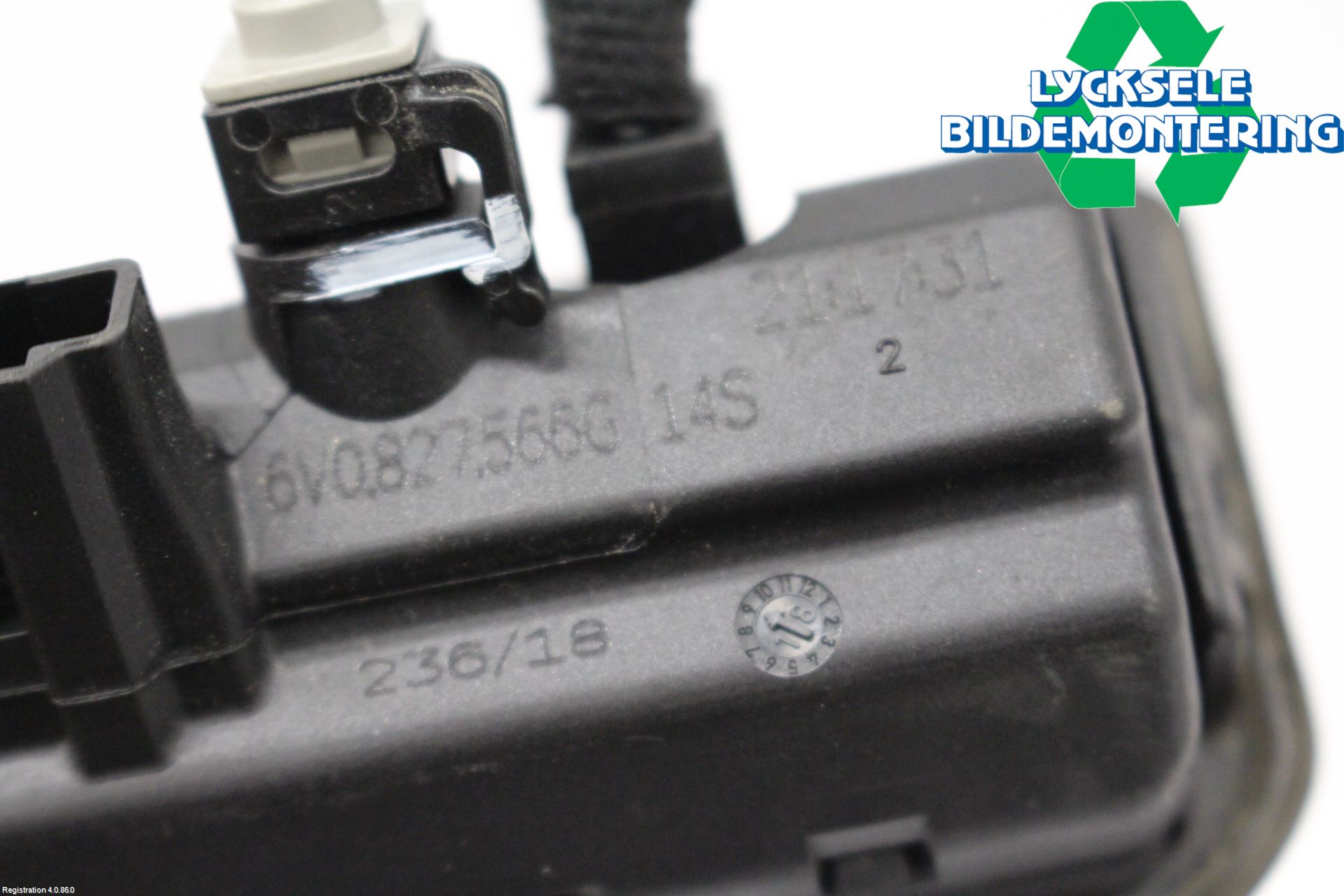 Skoda FABIA 15-21 Bakluckehandtag