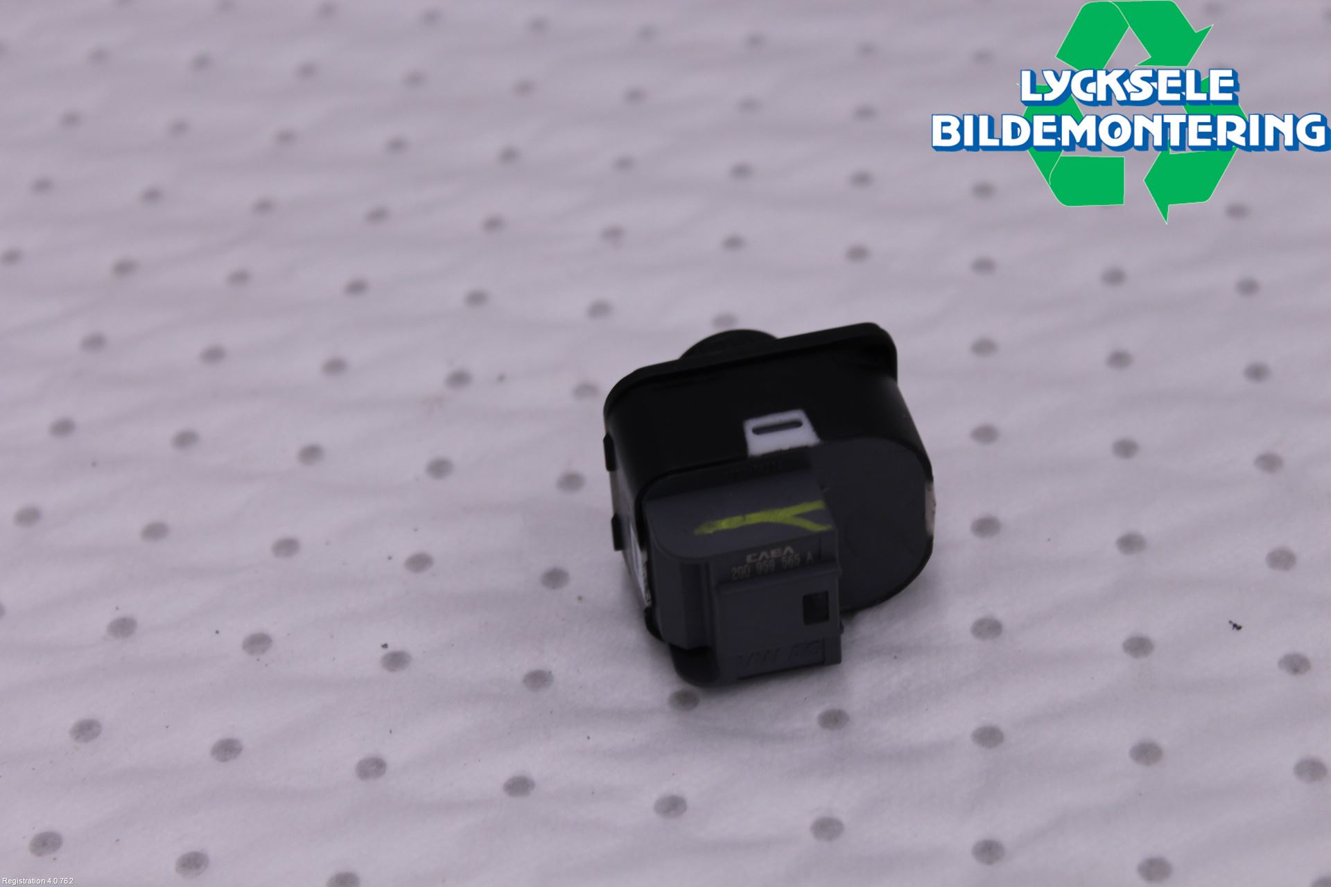 Audi A1 19- Strömställare Spegel