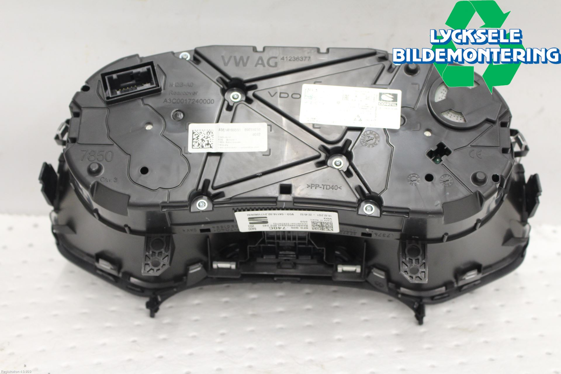 Seat IBIZA V 21- Instrument Komb