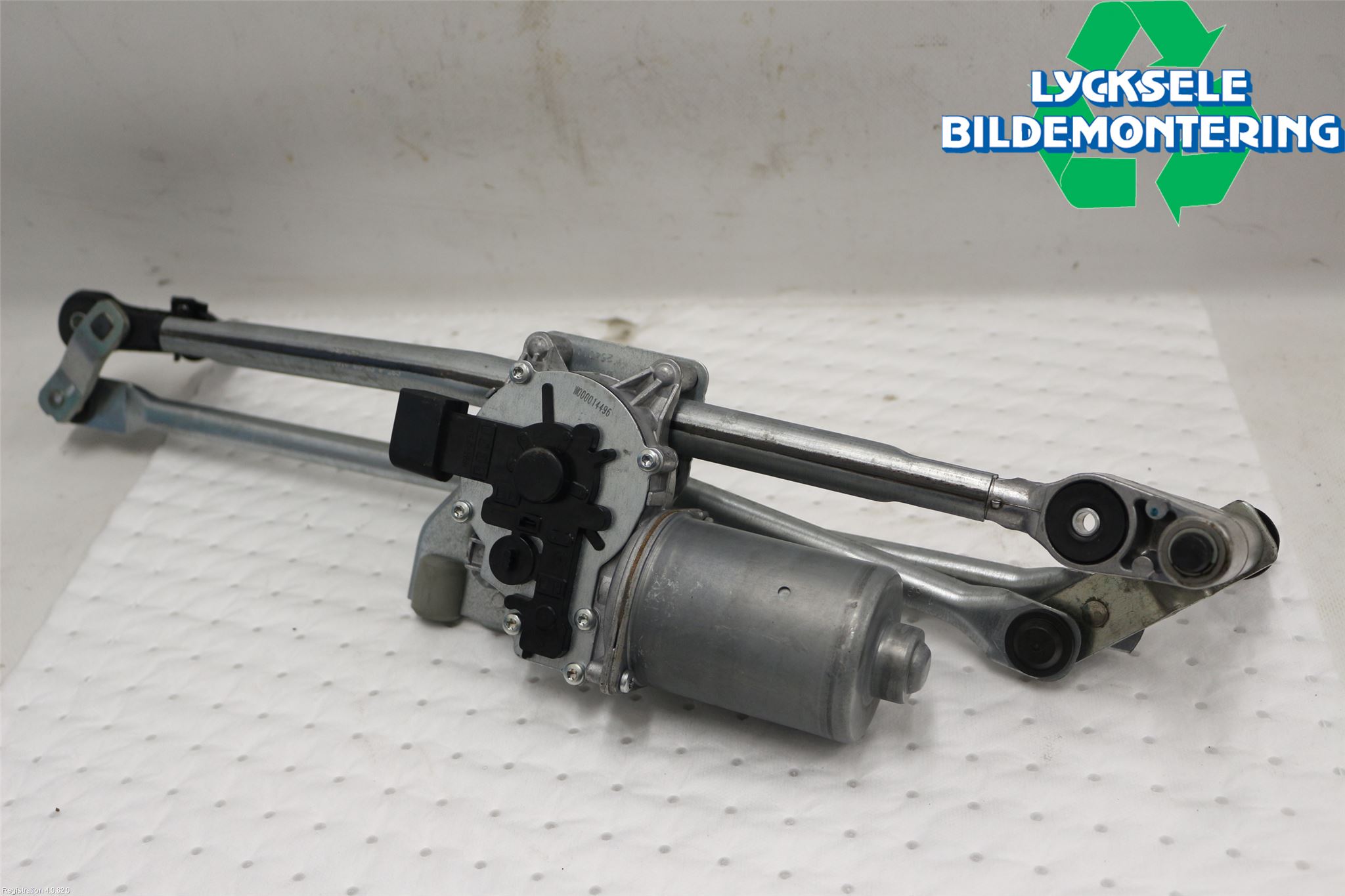 BMW X1 E84 10-15 Torkarmotor Vindruta