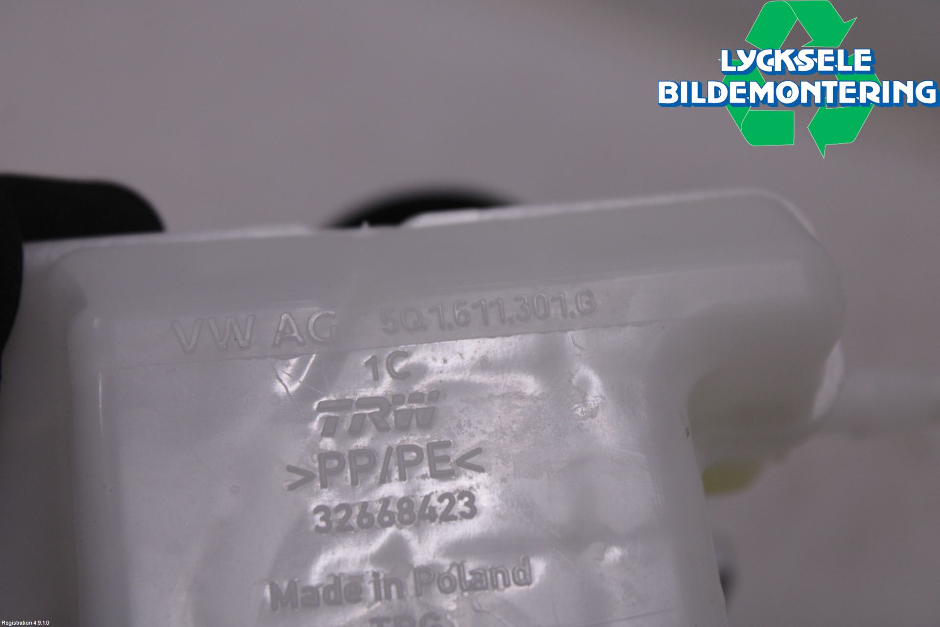 Audi Q3 F3 19- Broms Huvudcylinder