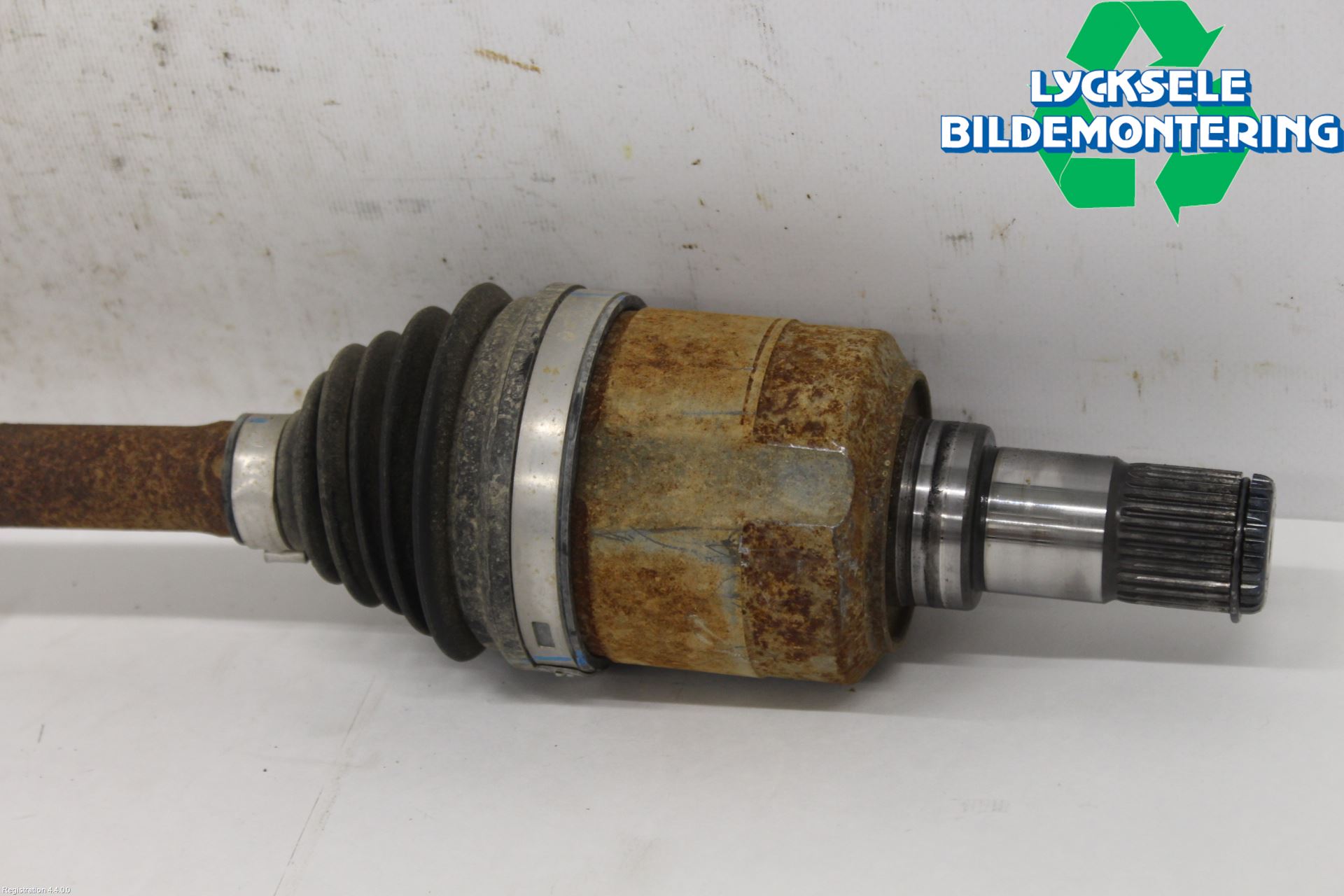 Hyundai IONIQ AE 17-22 Drivaxel Fram Vänster