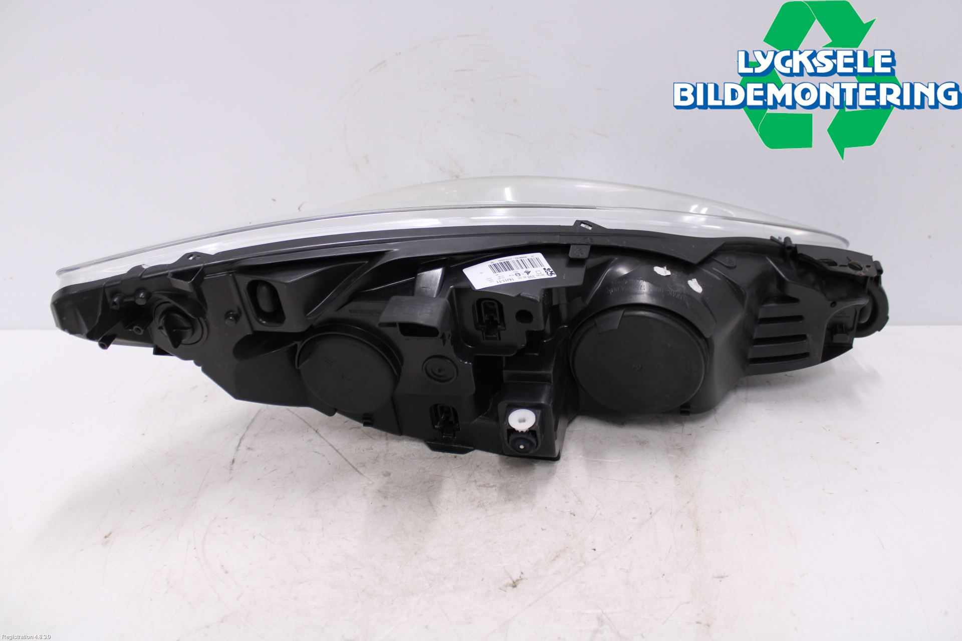 Peugeot 308 08-13 Strålkastare Vänster