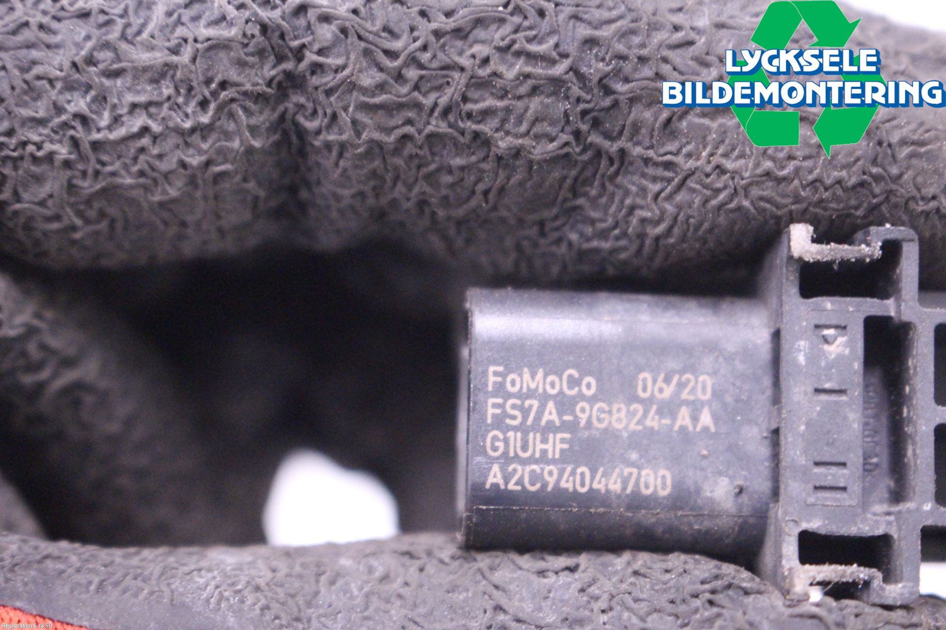 Ford FOCUS 19- Givare Temp-Tryck Avgas