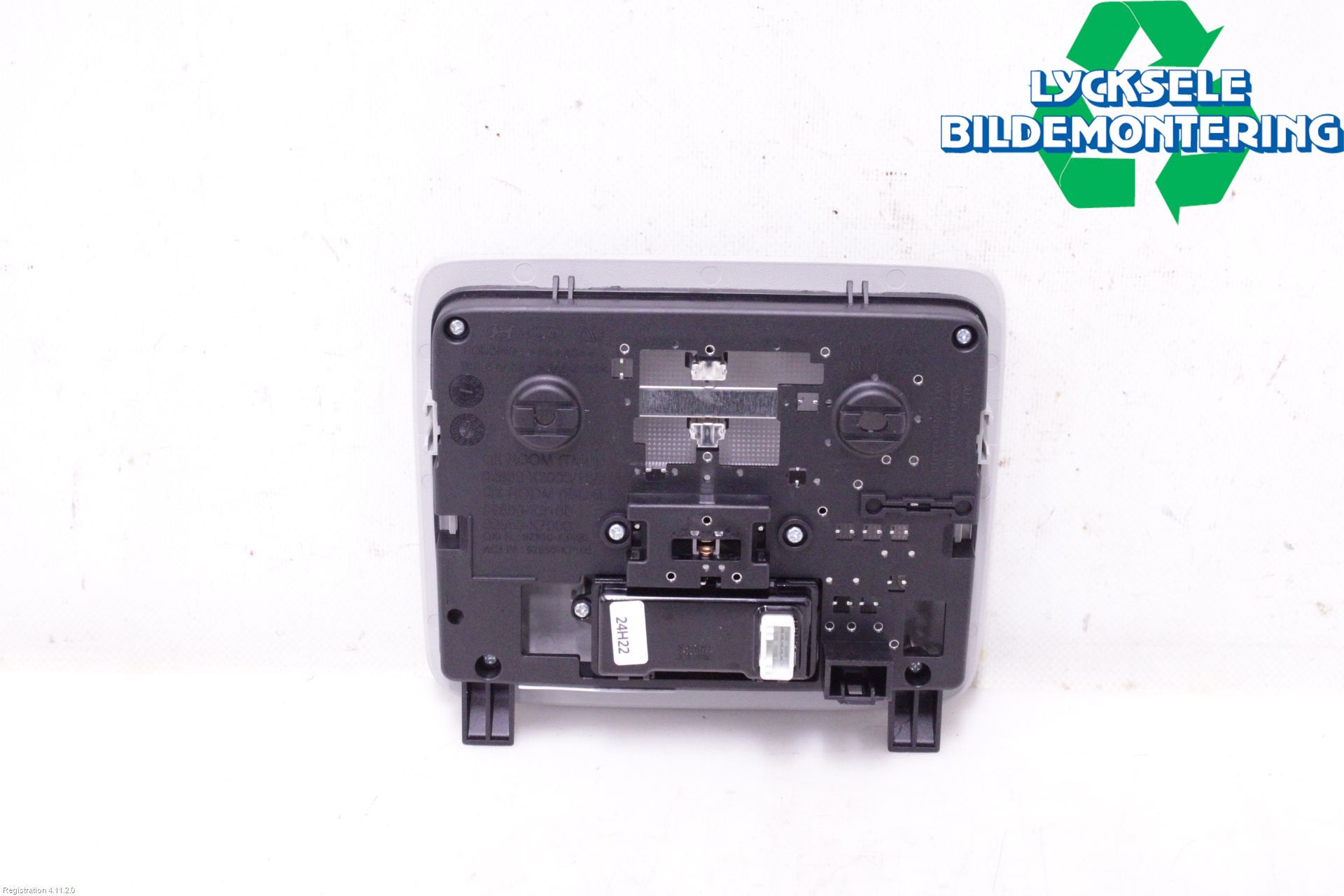 Hyundai i10 LA 20- Innerbelysning