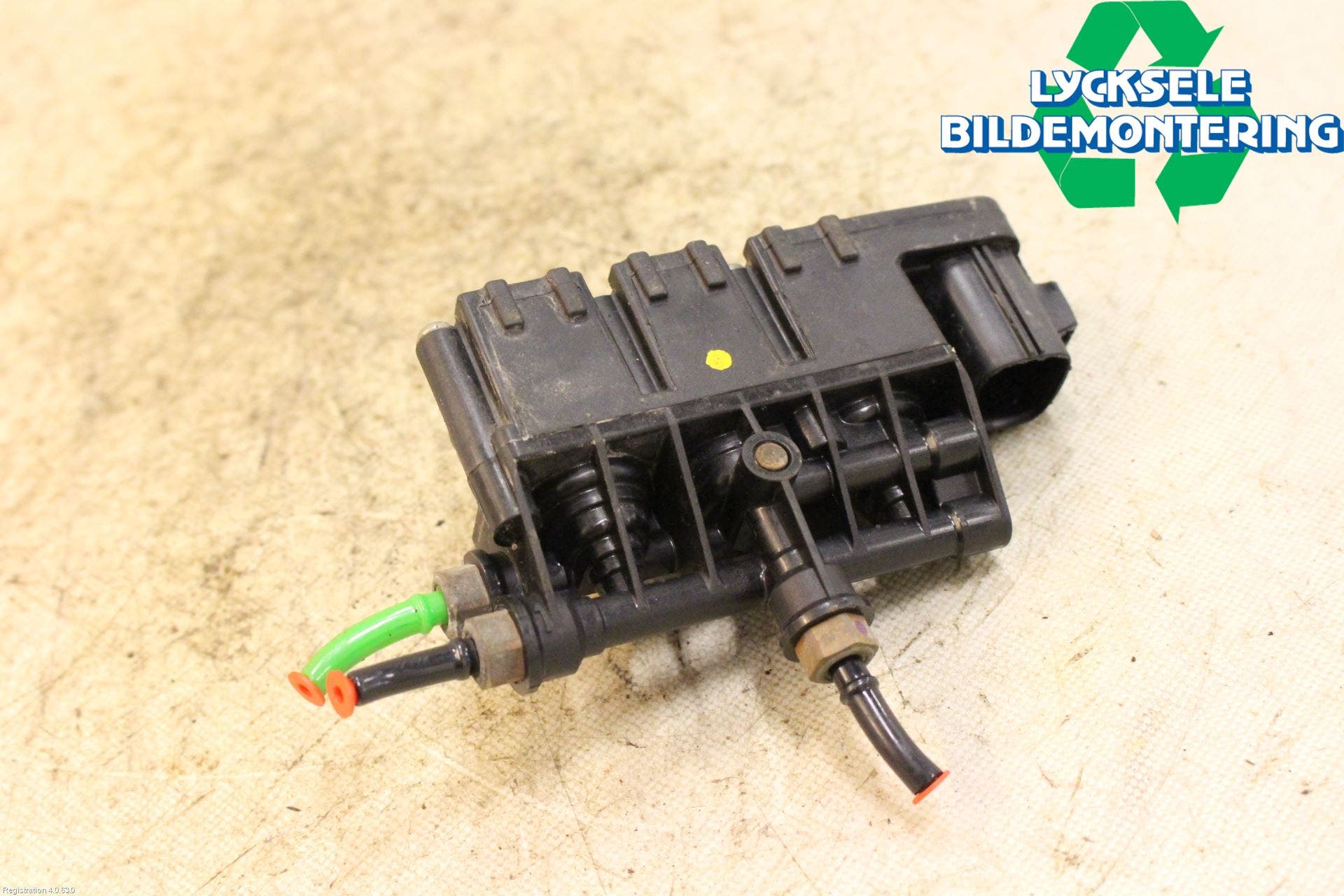 Landrover LAND ROVER DISCOVERY 4 10-16 Vakuumventil