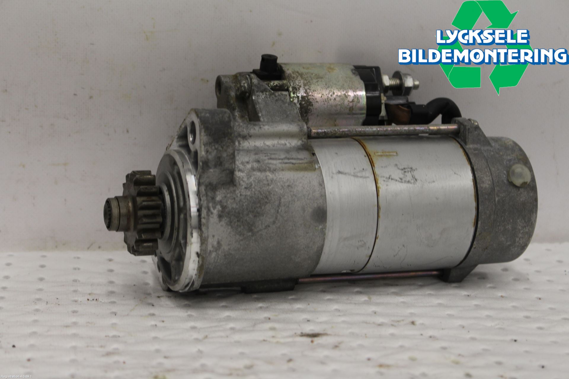 Volkswagen VW TOUAREG 7P 11-18 Startmotor Diesel