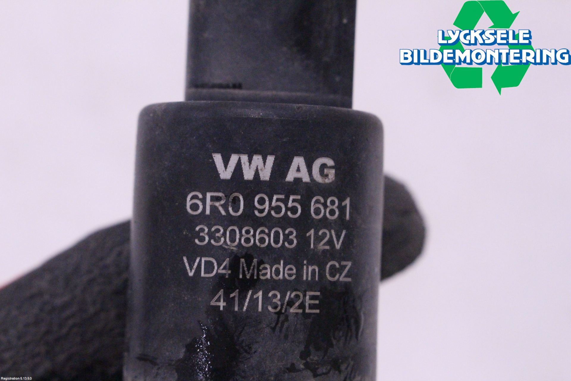 Volkswagen VW PASSAT 11-14 Spolarpump Högtryck