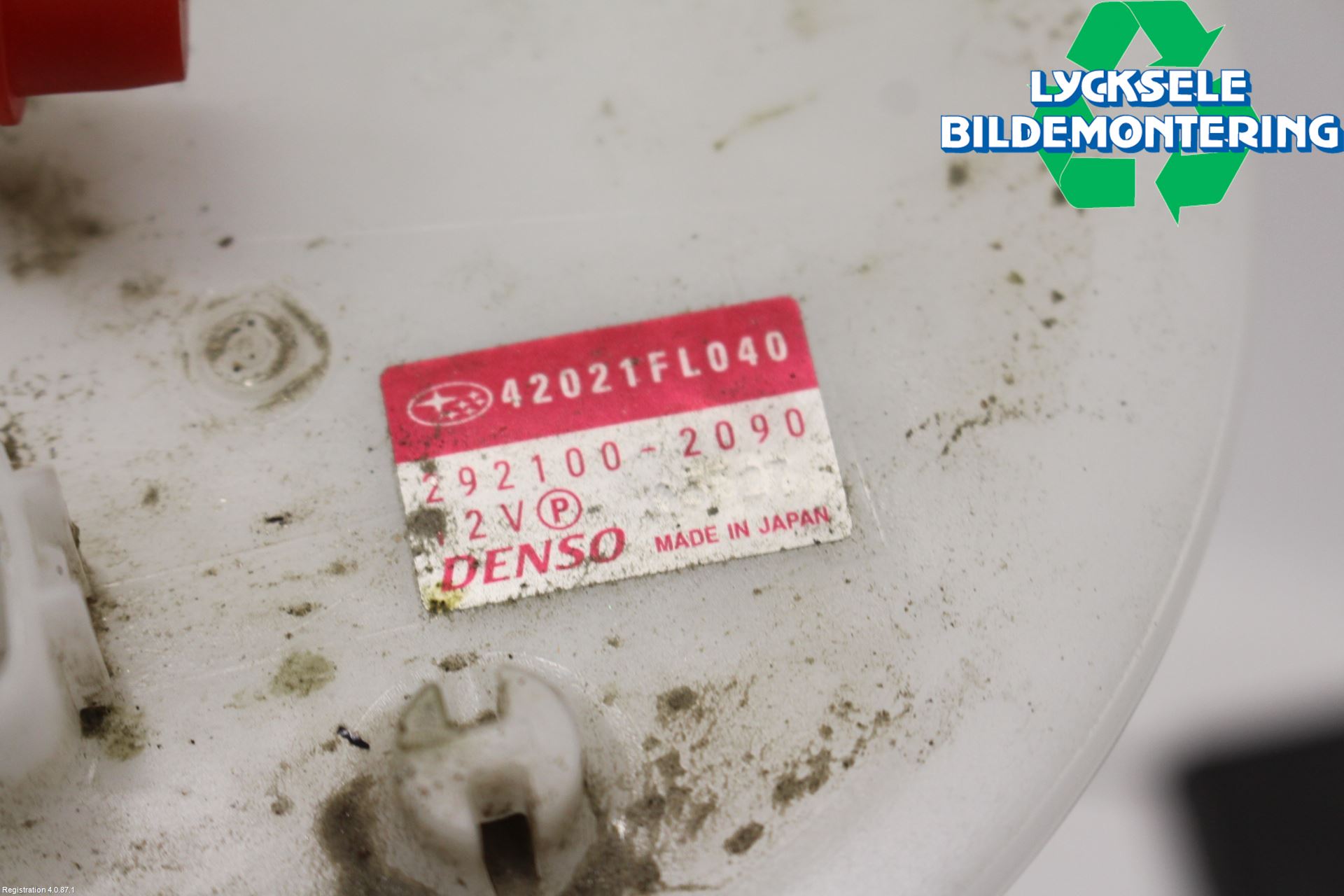 Subaru OUTBACK 21- Bränslepump El