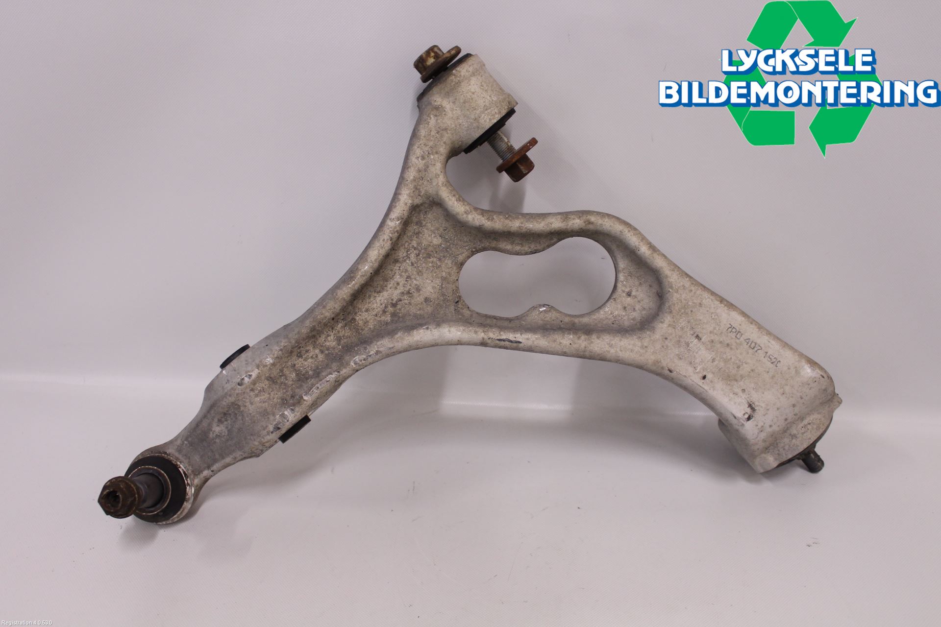 Volkswagen VW TOUAREG 7P 11-18 Bärarm Fram Undre Hö