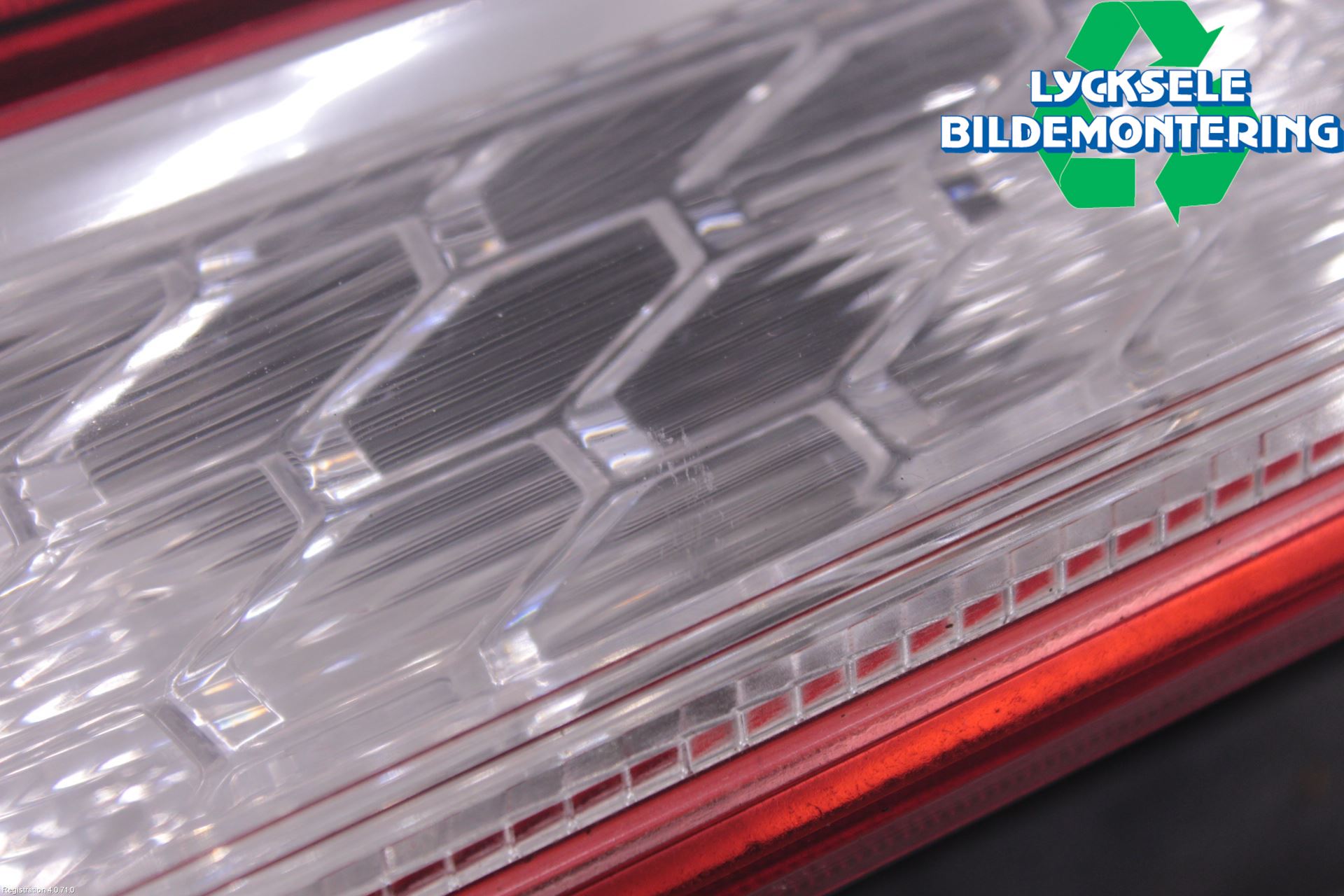 Ford FOCUS 08-11 Bakljus Vänster