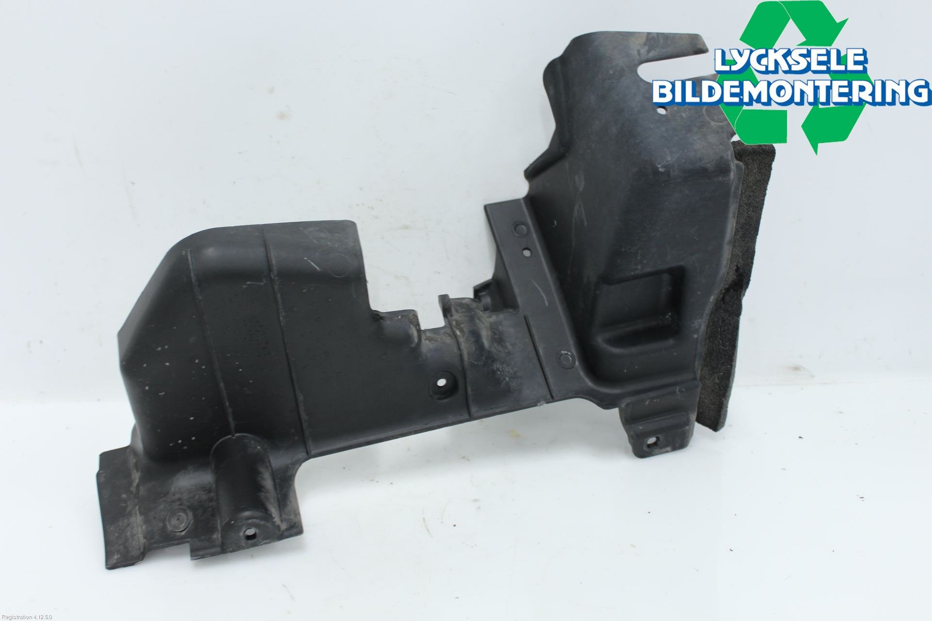 Ford RANGER EU 12-23 Deflektor Plåt-Plast Kylning