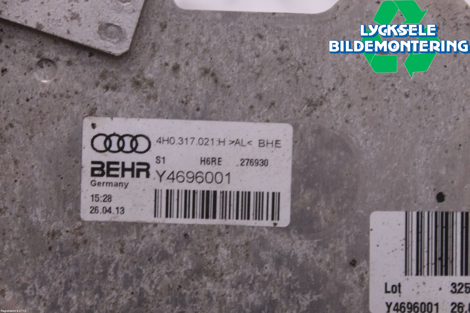 Audi A6 ALLROAD 12-18 Oljekylare Automat