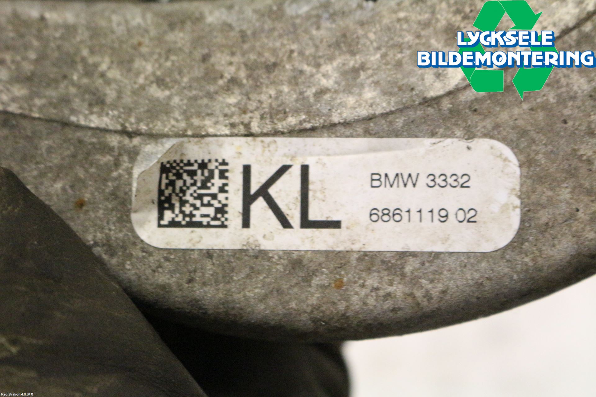 BMW 5 G30/G31/F90 17-23 Bärarm Bak Vänster