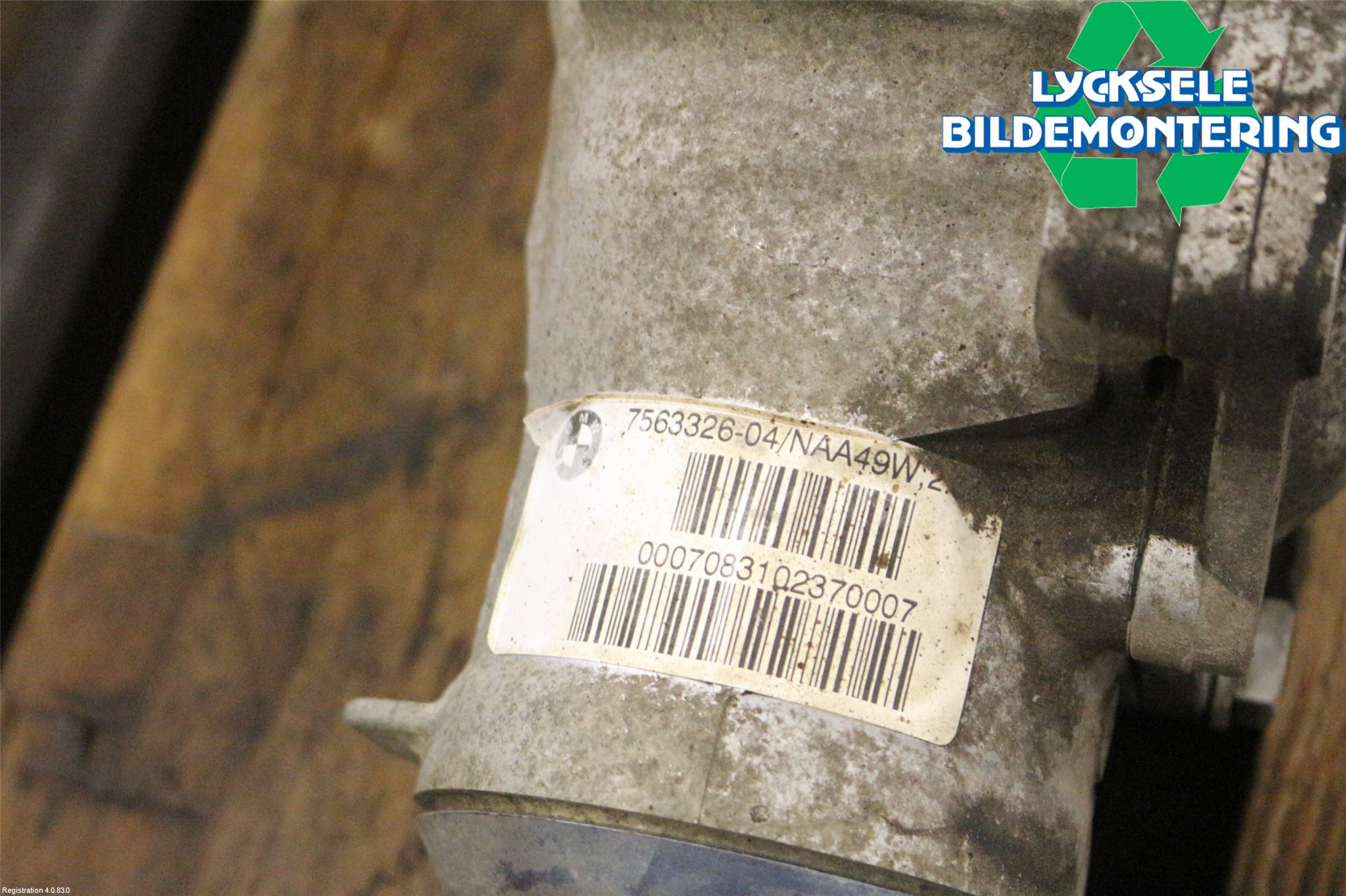 BMW 5 E60/61 Sed/Tou 02-10 Framvagn Diffrential