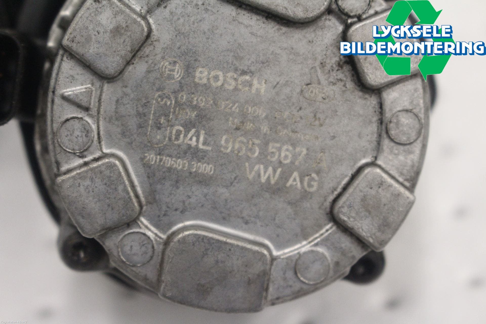 Skoda KODIAQ 17-24 Vattenpump