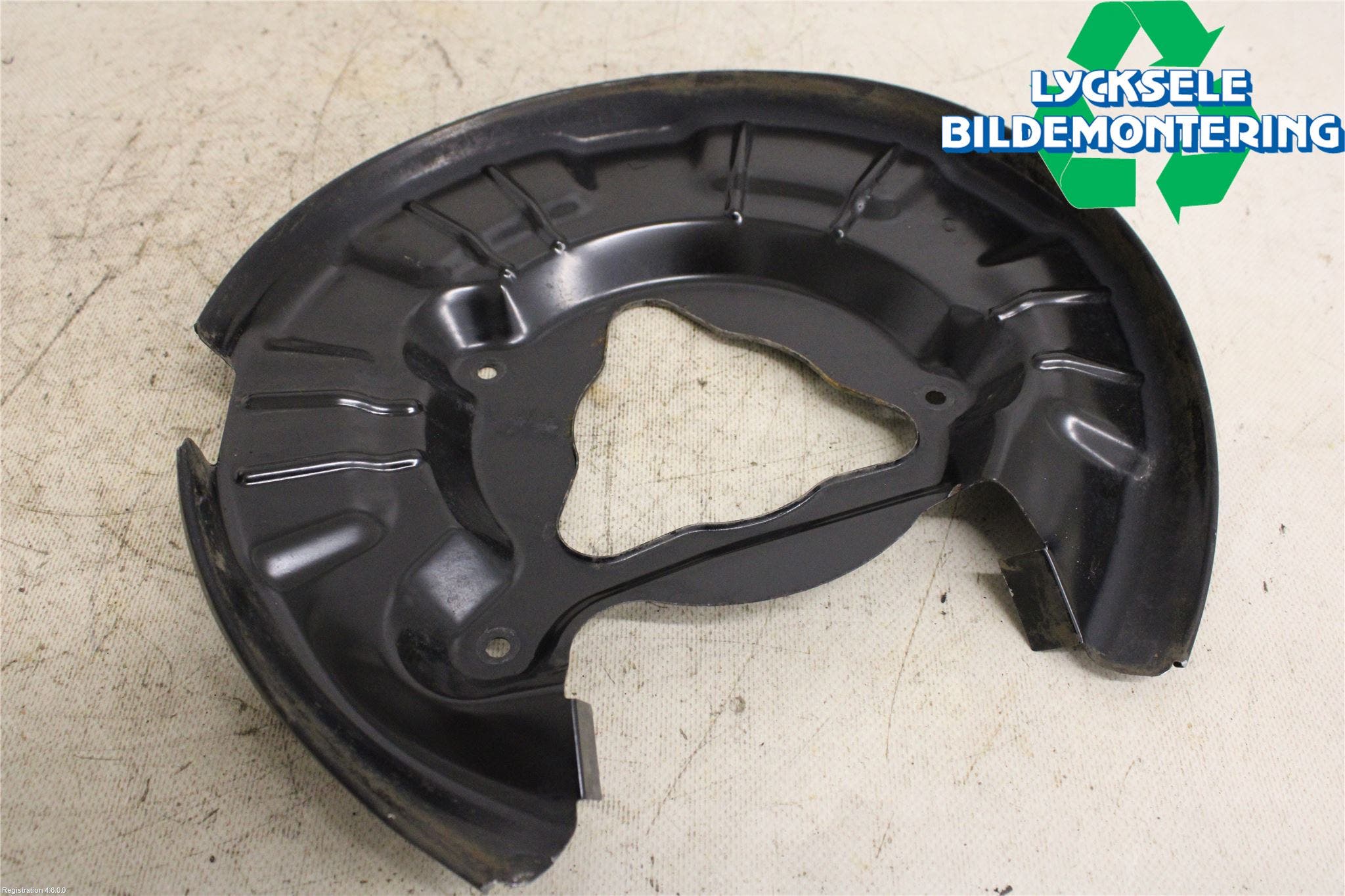 Kia NIRO (DE) 17-22 Bromssköld Bak