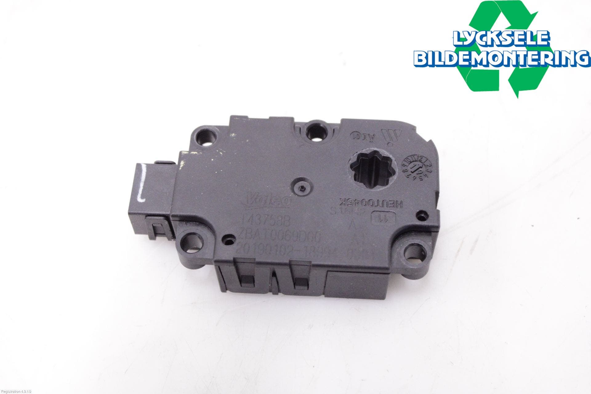 Mercedes-Benz MB E-KLASS (W213) 16-23 Ac Reglermotor