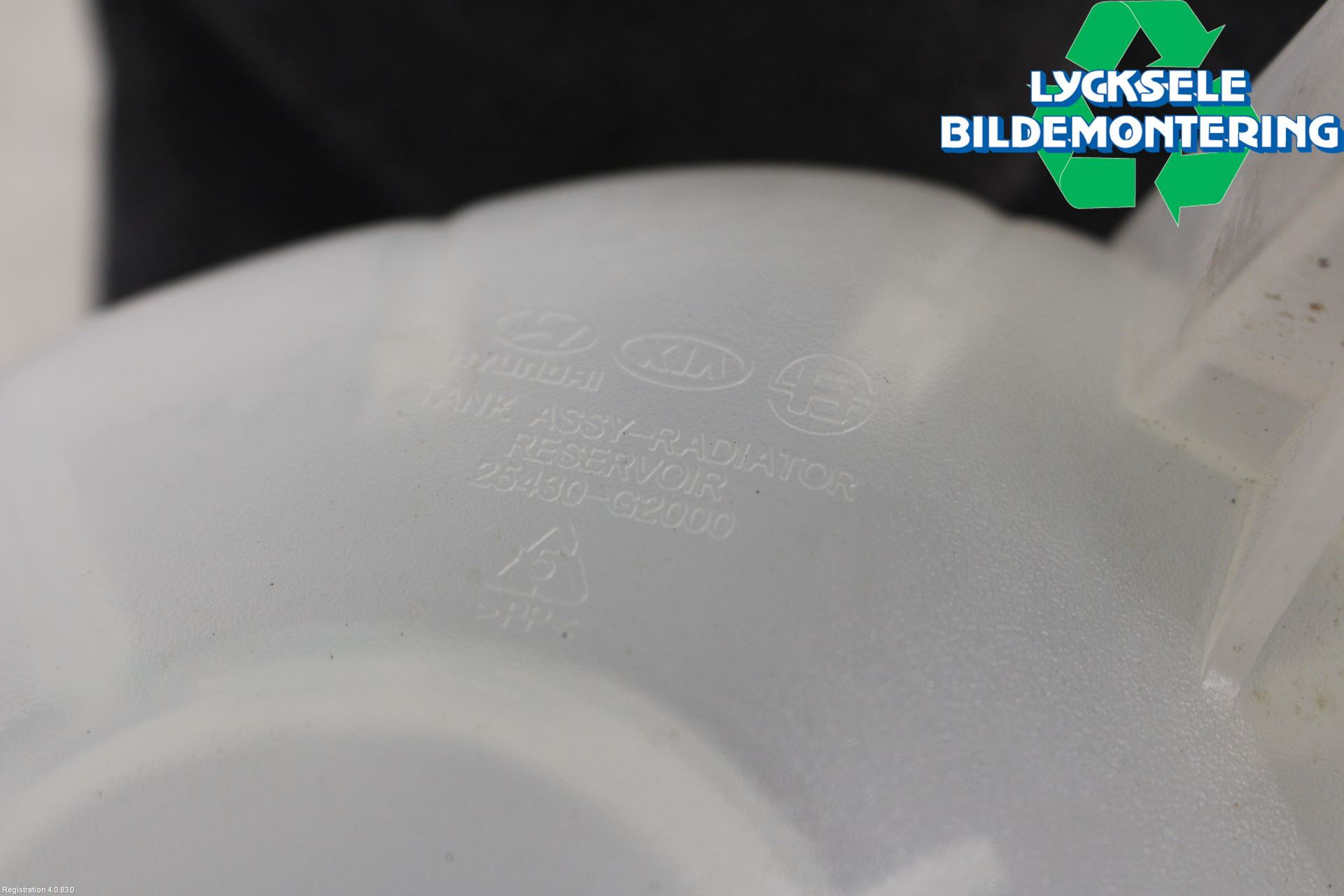 Kia NIRO (DE) 17-22 Expansionstank