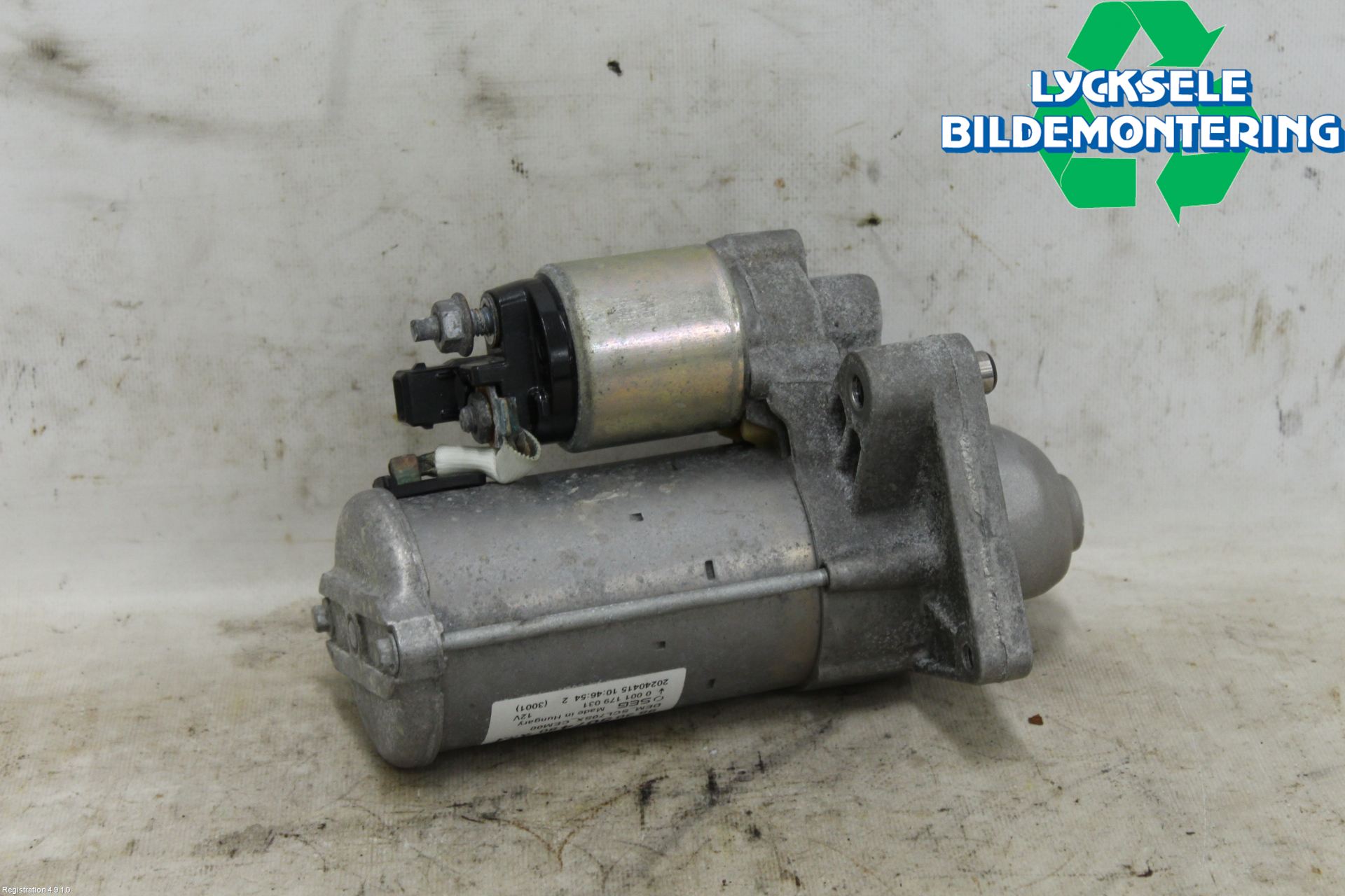 Opel ASTRA L 22- Startmotor