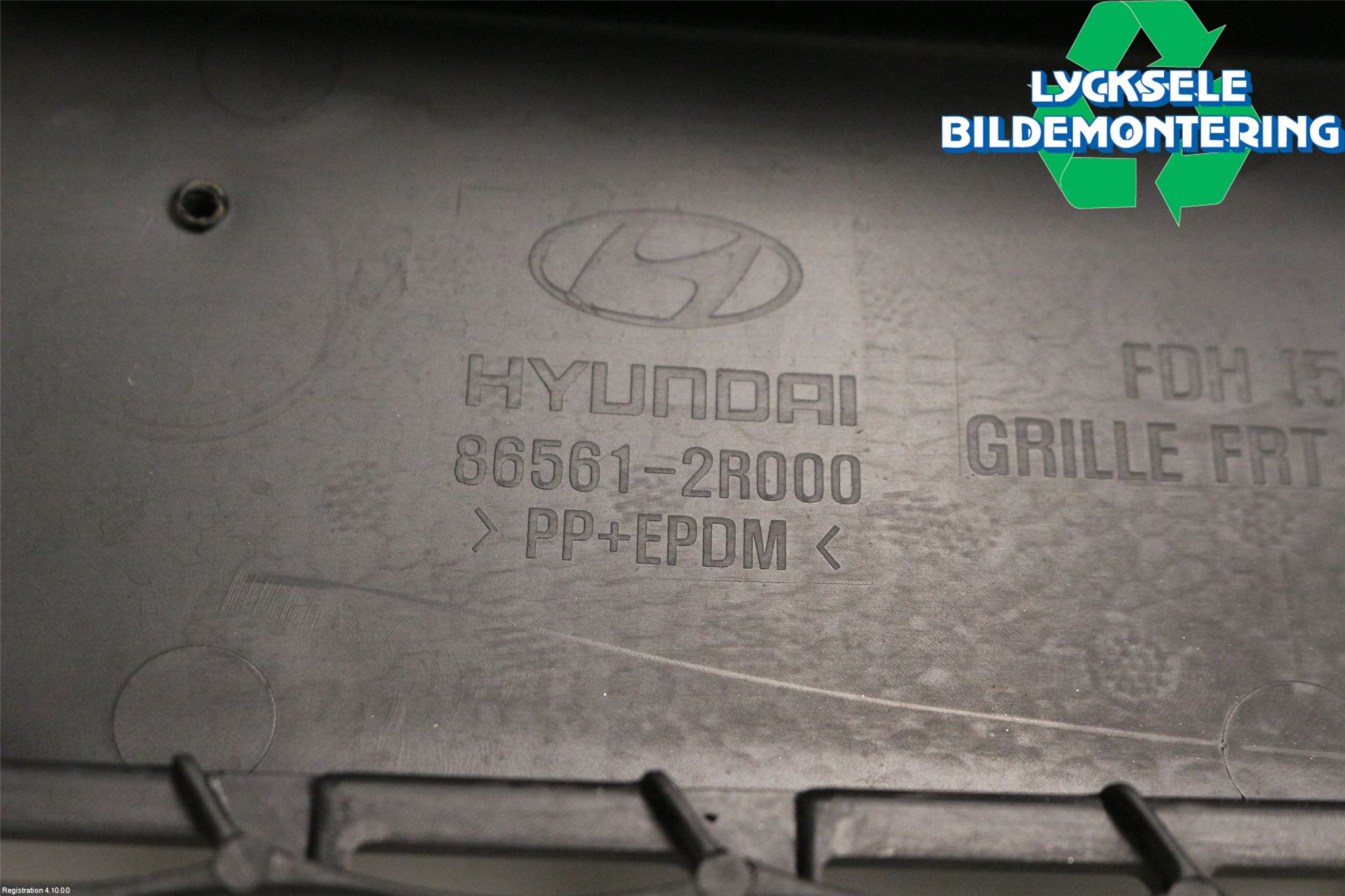 Hyundai i30 FD 07-12 Grill-Galler
