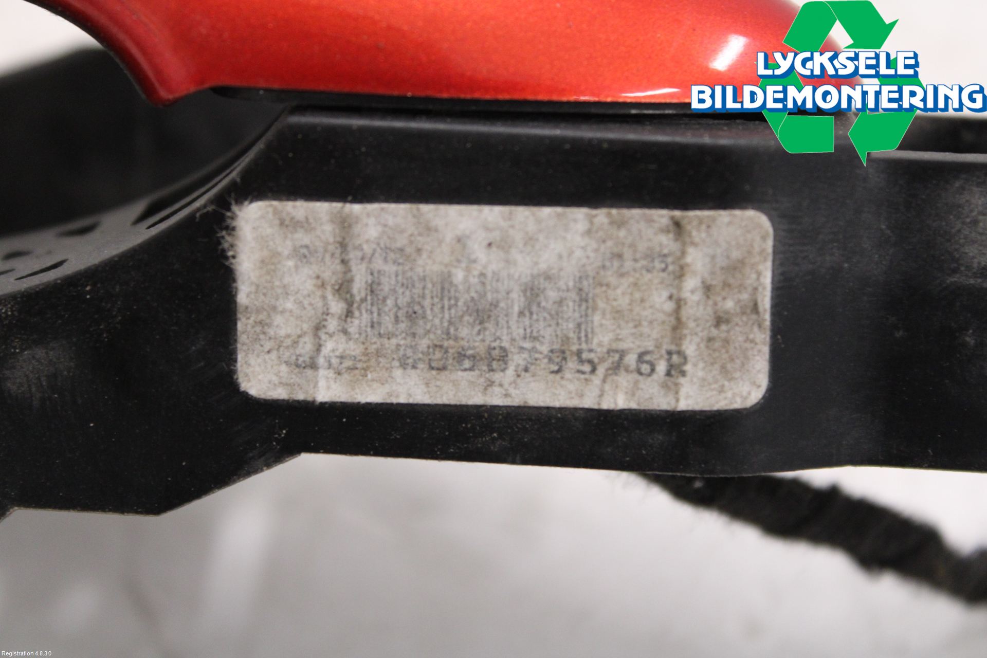 Renault CLIO IV 12-16 Dörrhandtag Yttre Vä