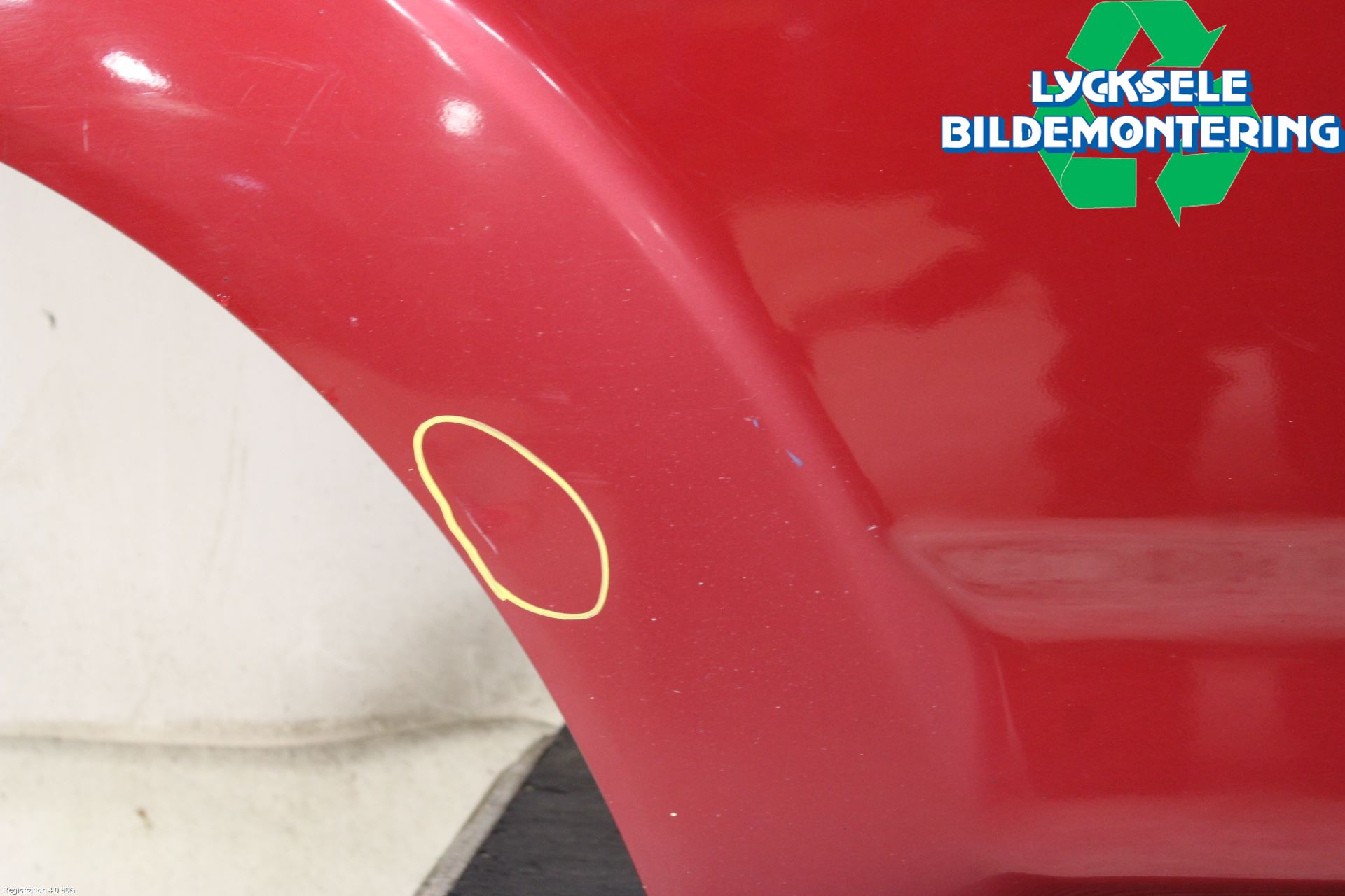 Mitsubishi OUTLANDER 07-12 Dörr Bak Höger