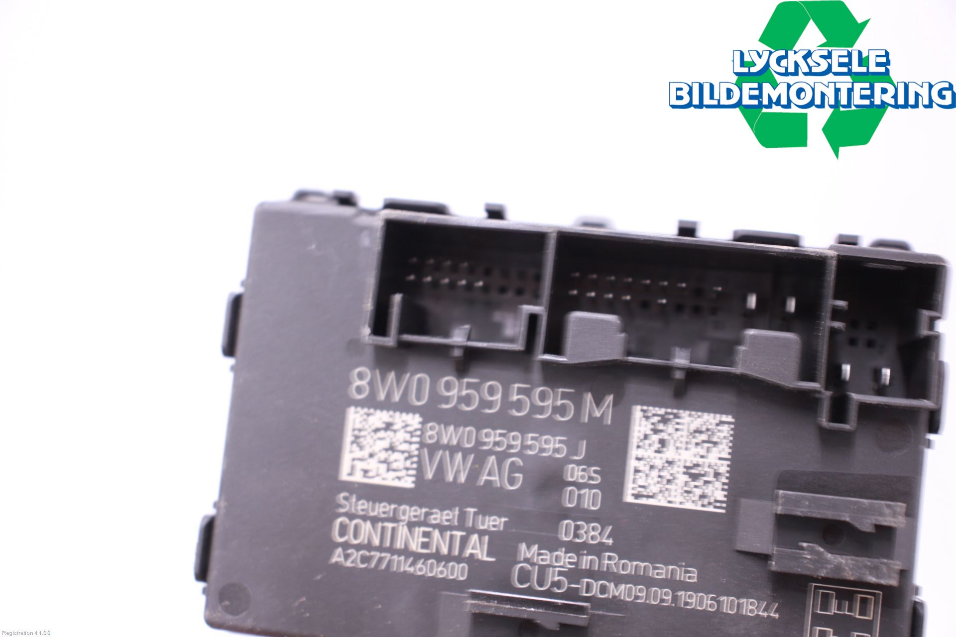 Skoda SUPERB 16-24 Styrenhet Dörr