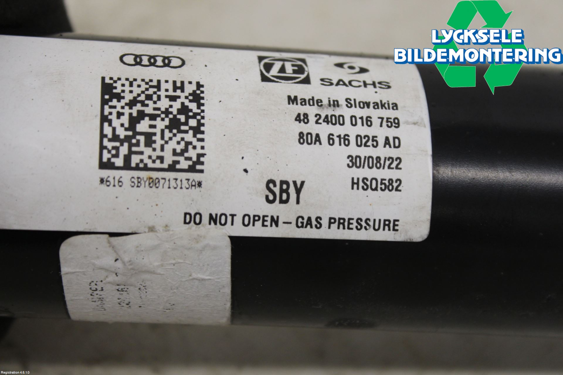 Audi Q5/SQ5 17- Stötdämpare Bak