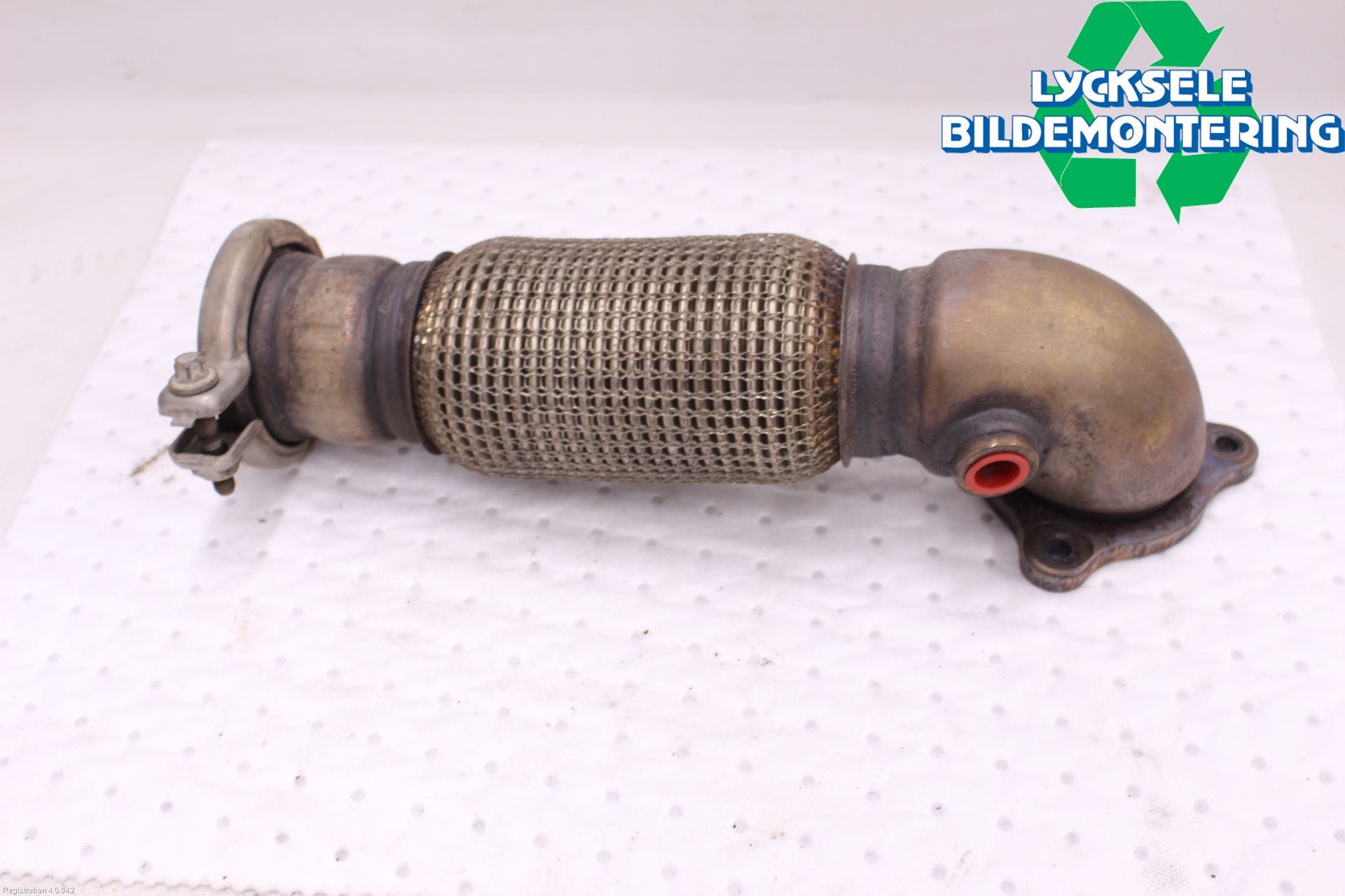 Mercedes-Benz MB X-KLASS (BR 470) 18-20 Avgas Främre Rör