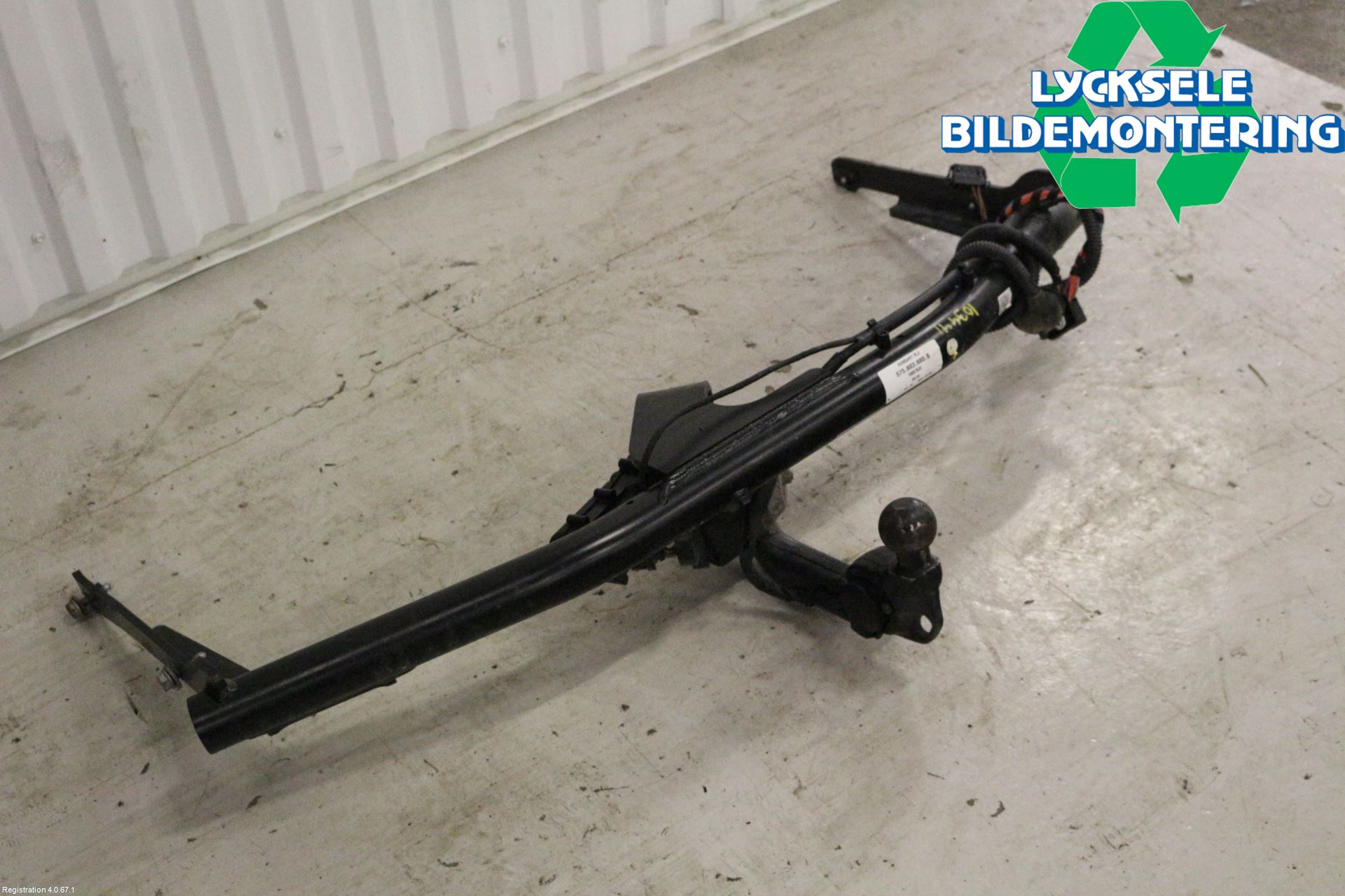 Seat ATECA 16->> Dragkrok