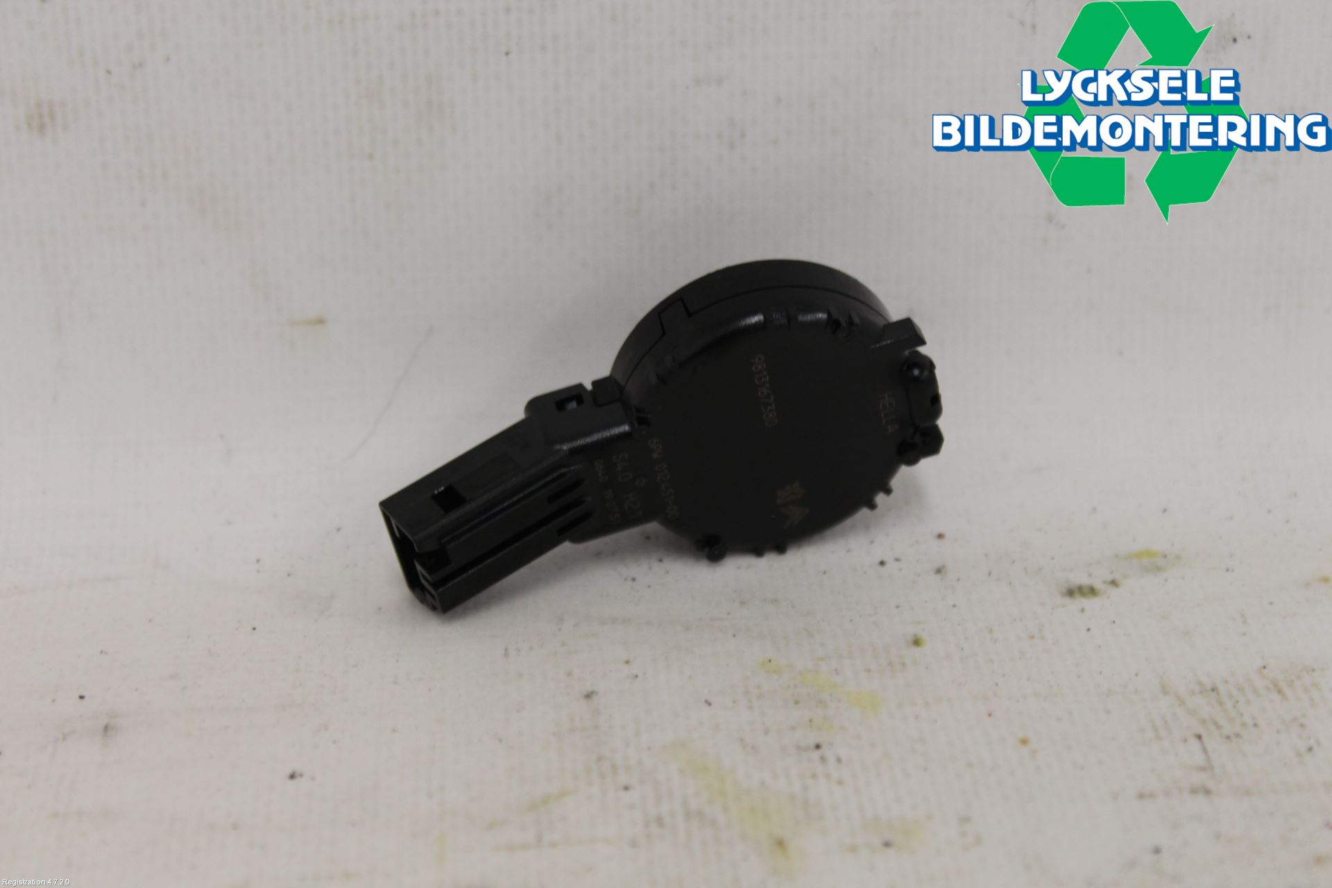 Peugeot 3008 17-24 Regnsensor