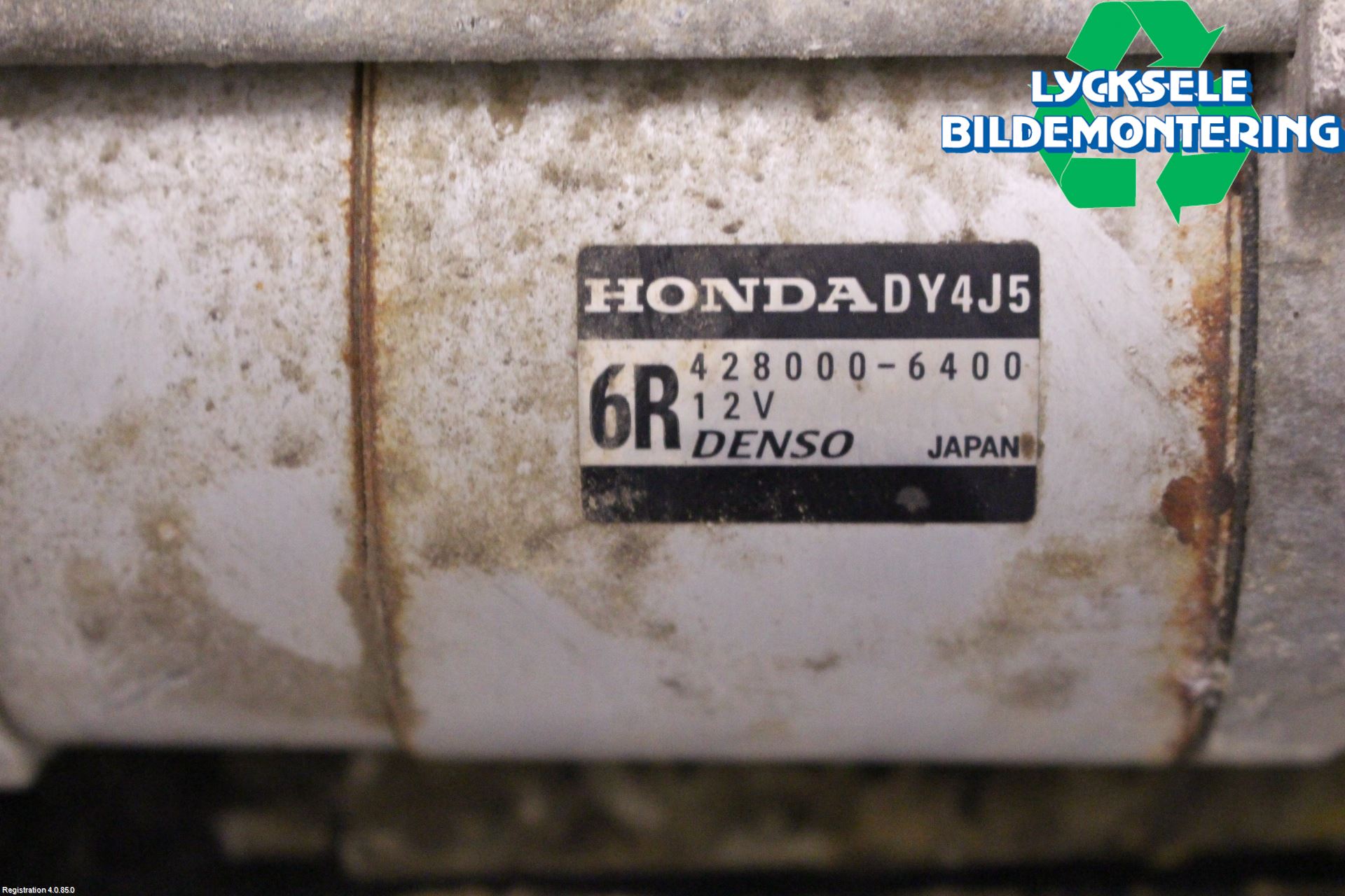 Honda CR-V 07-12 Startmotor Diesel