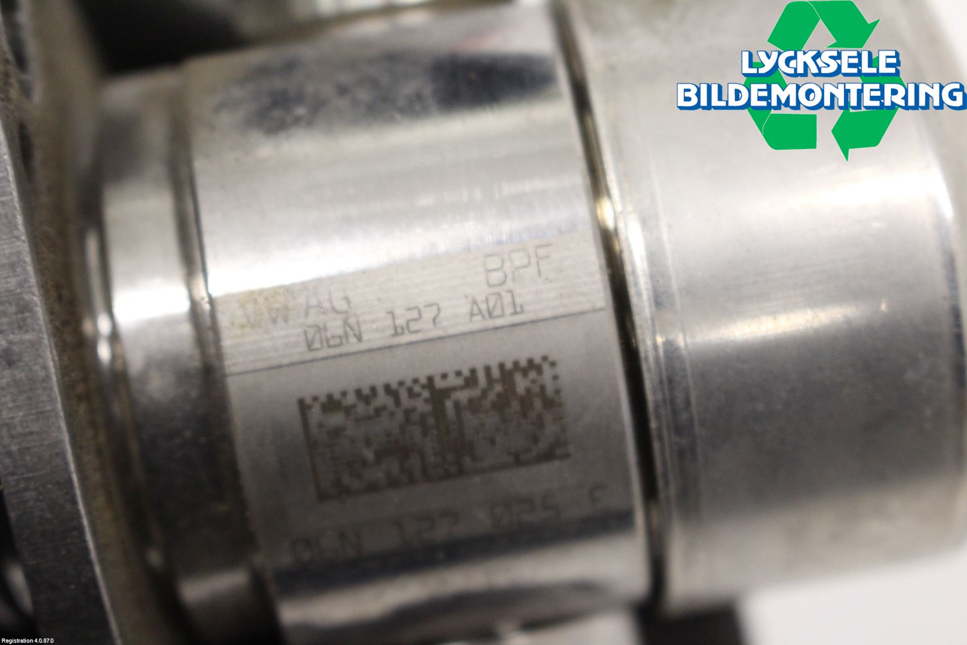 Volkswagen VW GOLF / E-GOLF VIII 20- Bränslepump Mek