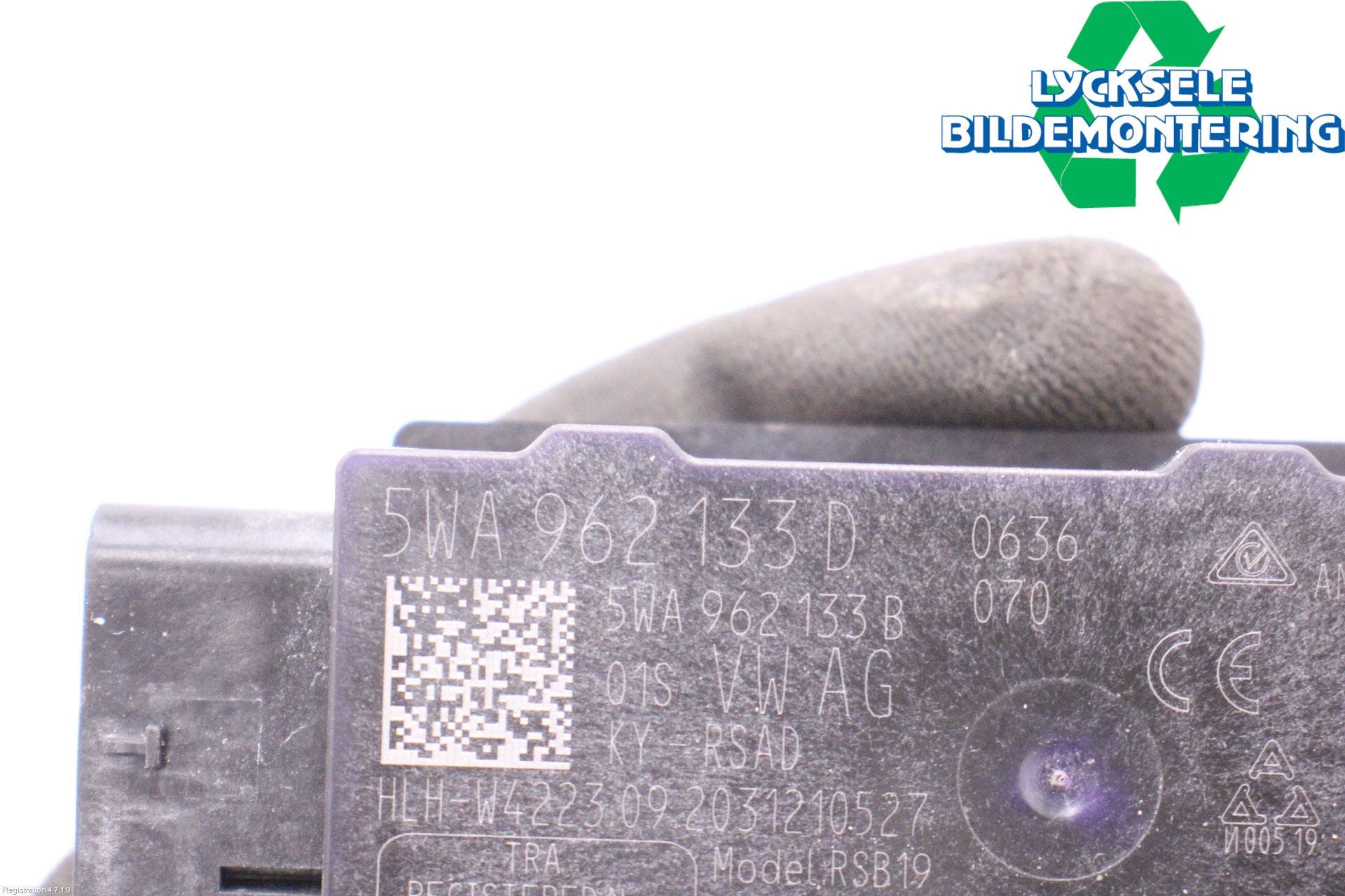 Volkswagen VW ID.3 21- Antenn