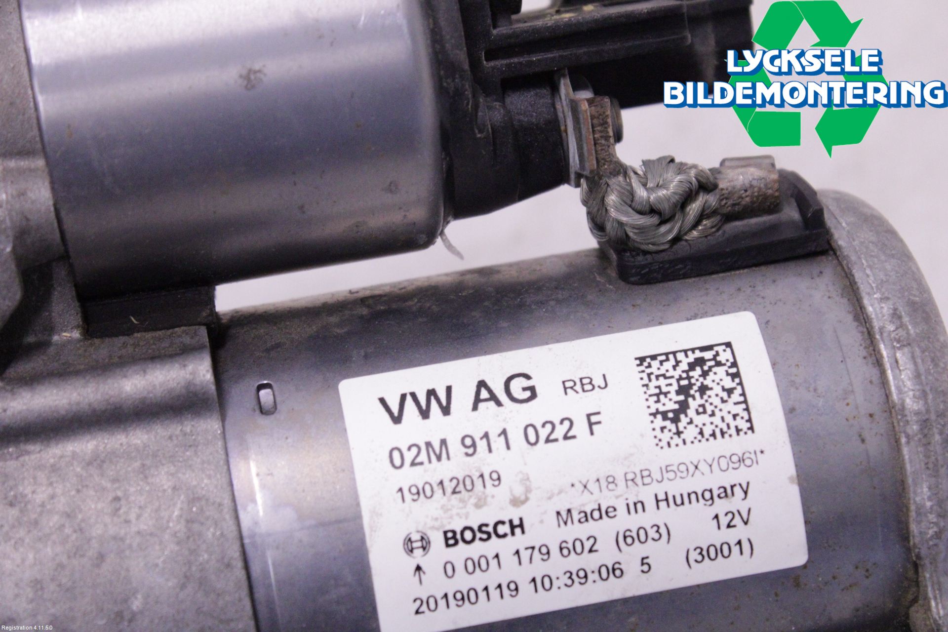 Skoda FABIA 15-21 Startmotor