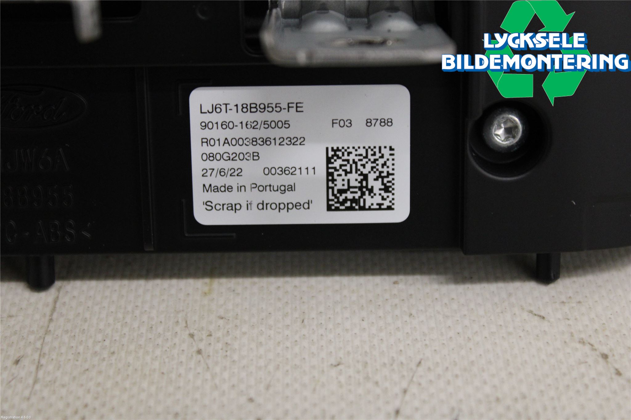 Ford KUGA/KUGA PHEZ/FHEV 20- Bildskärm