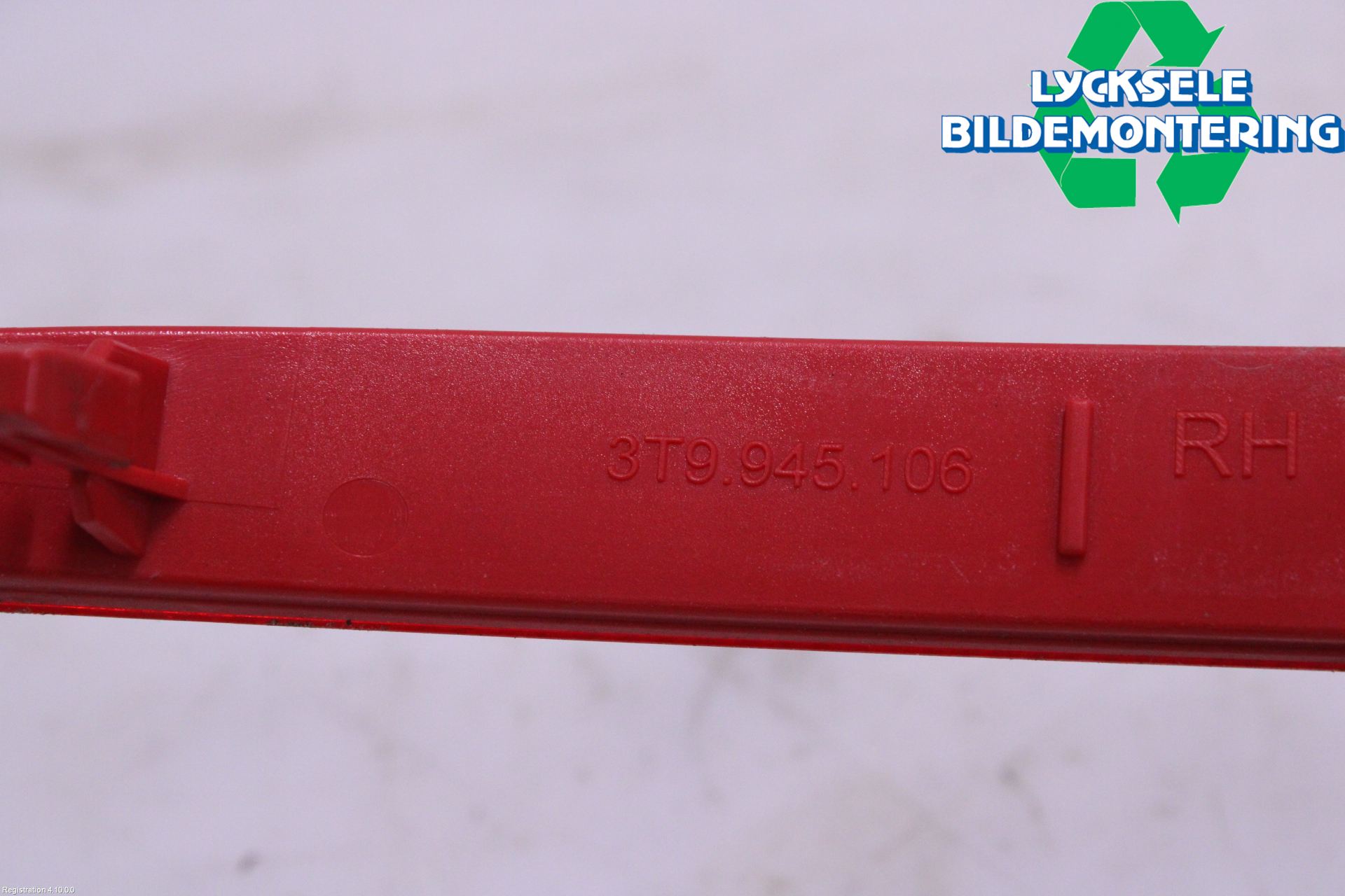 Skoda SUPERB 09-15 Dimljus/Reflex Bak